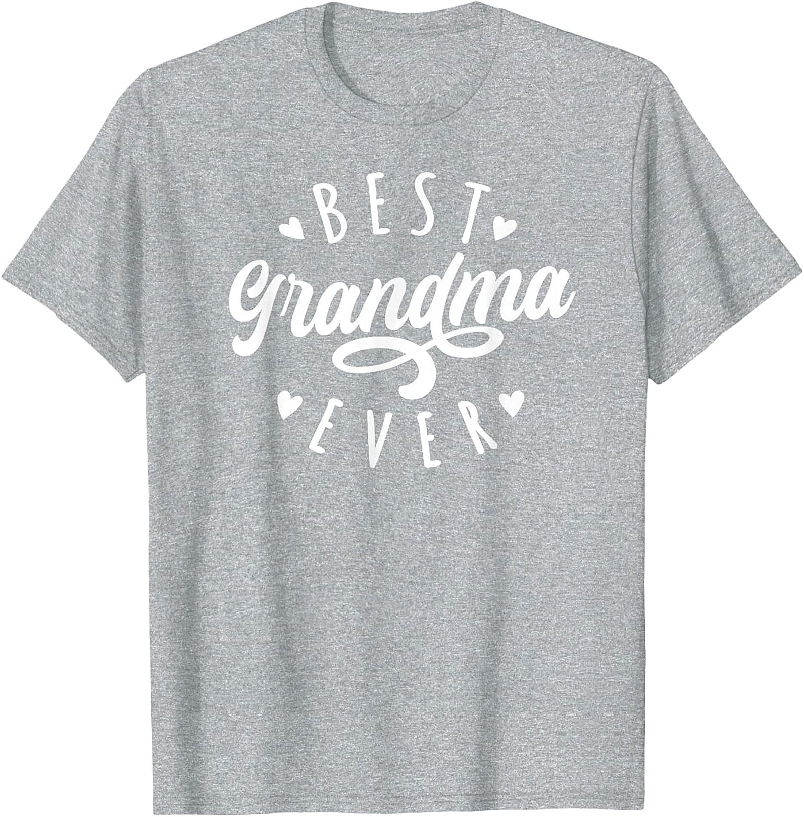 Best Grandma Ever Graphic Tee - Soft Cotton Unisex Shirt