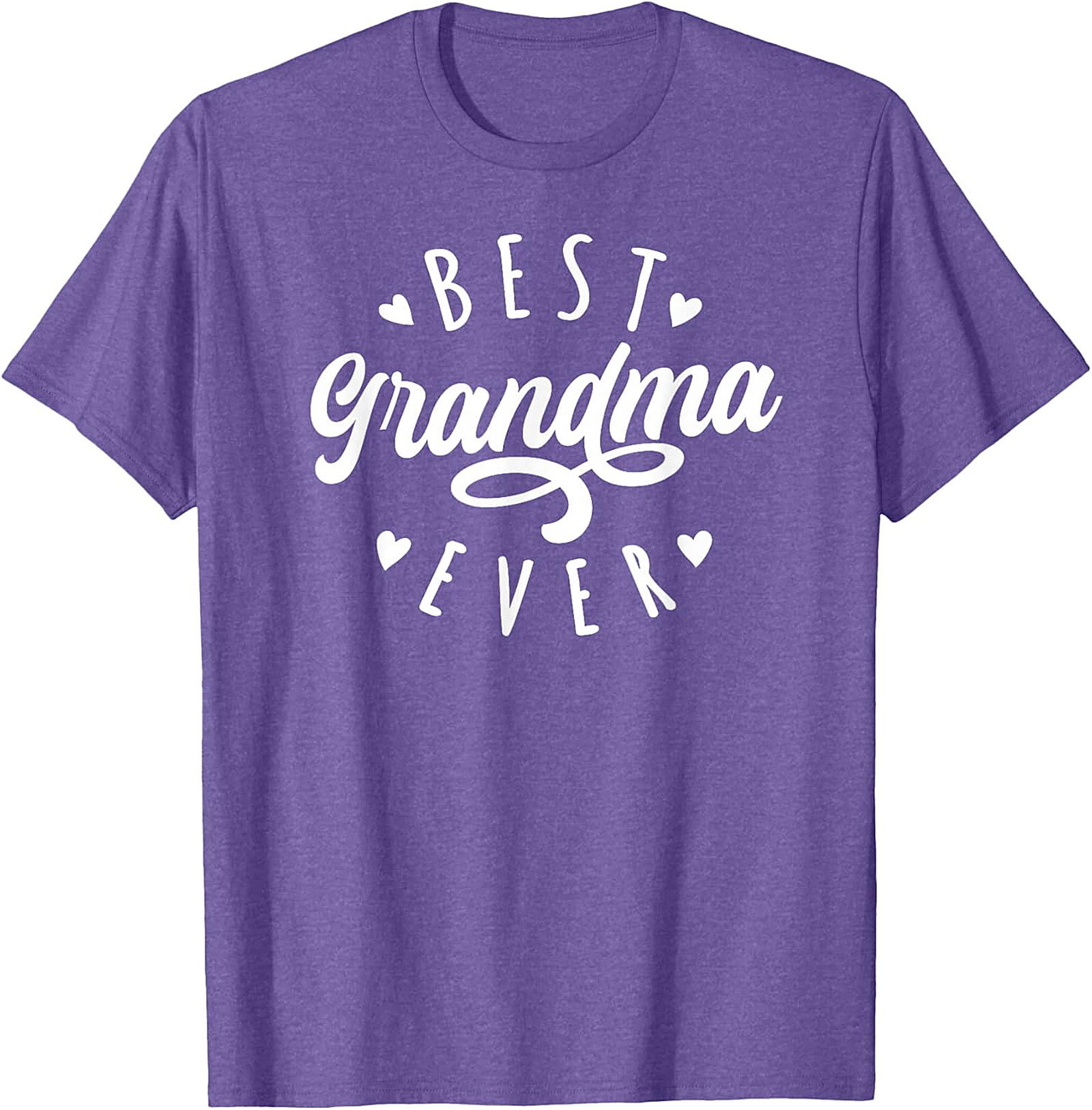 Best Grandma Ever Graphic Tee - Soft Cotton Unisex Shirt