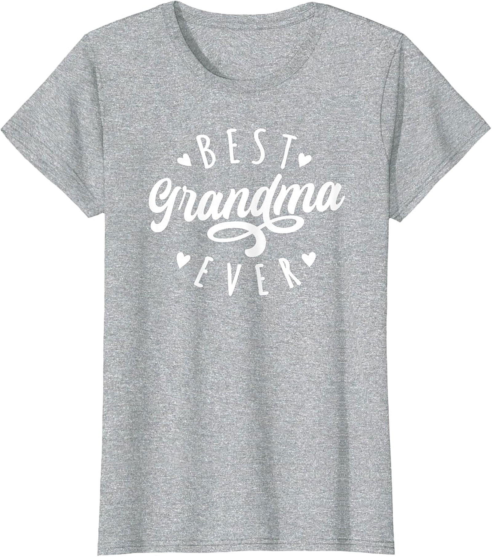 Best Grandma Ever Graphic Tee - Soft Cotton Unisex Shirt