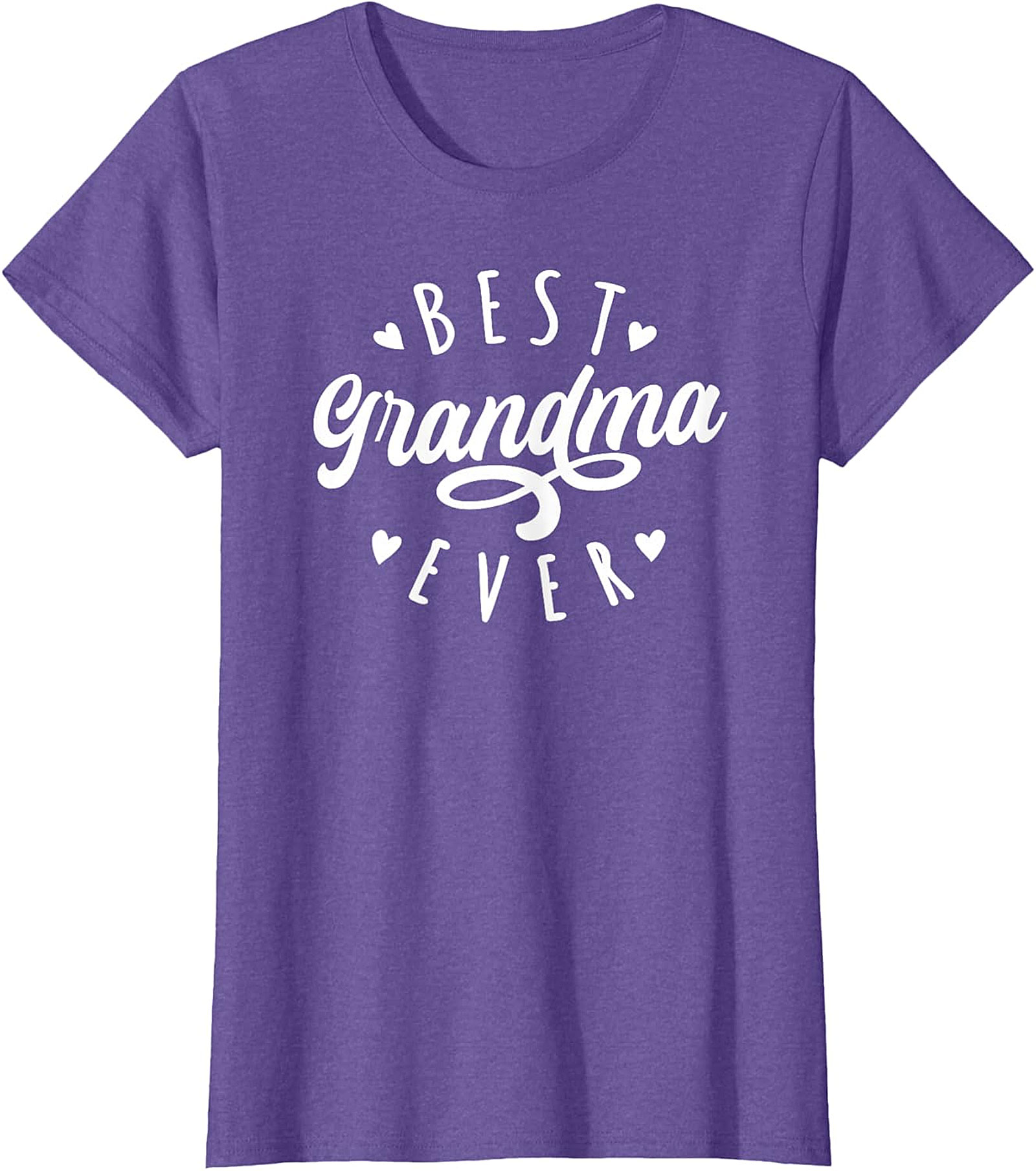 Best Grandma Ever Graphic Tee - Soft Cotton Unisex Shirt