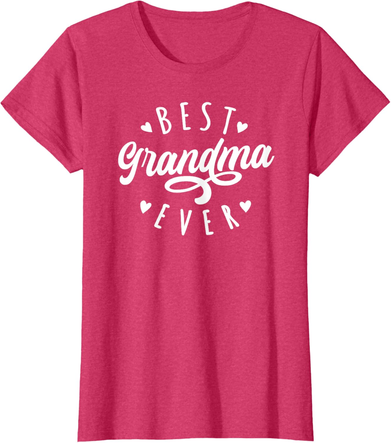 Best Grandma Ever Graphic Tee - Soft Cotton Unisex Shirt