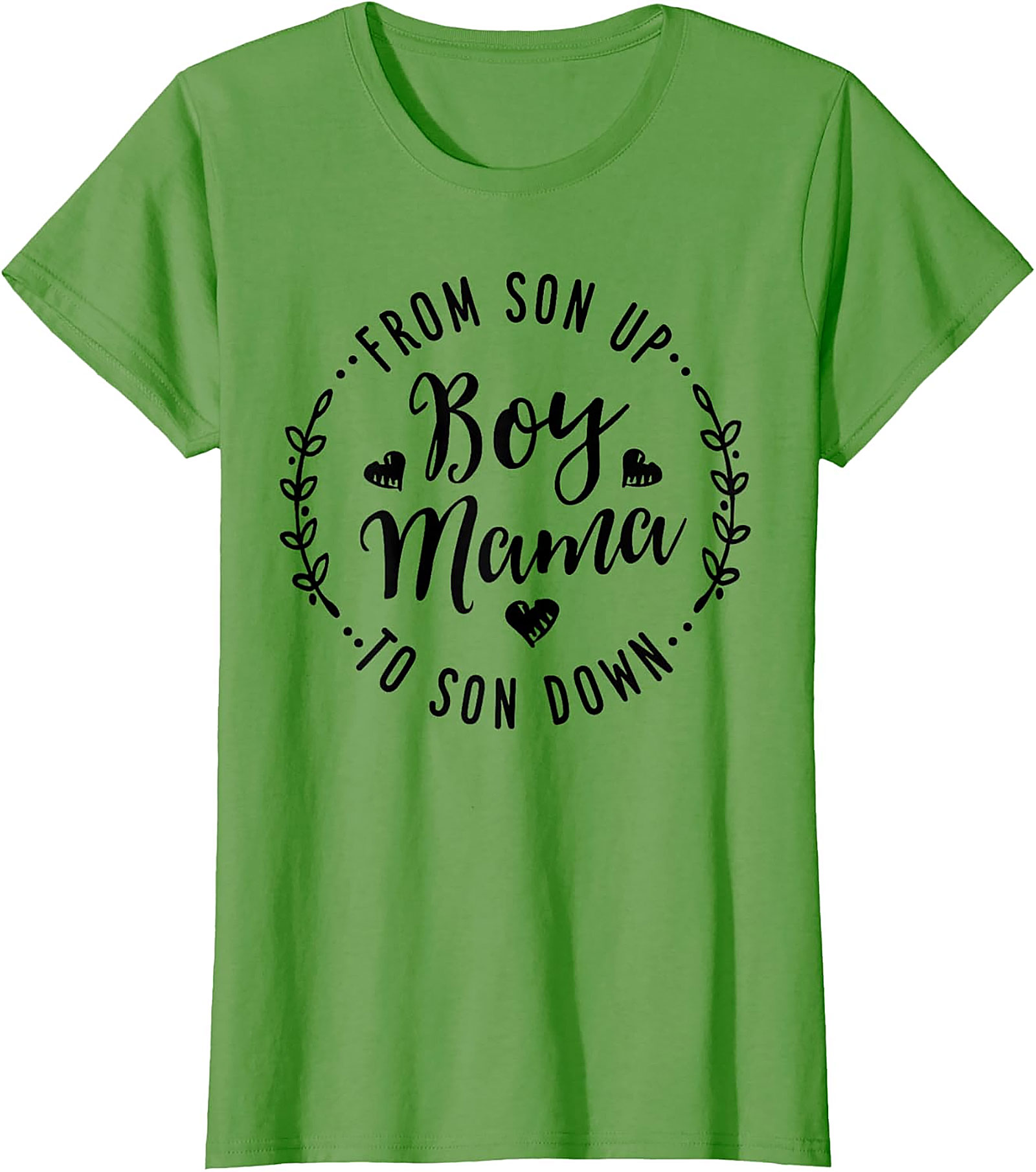  From Son Up to Son Down Boy Mama T-shirt Comfy Gift Tee
