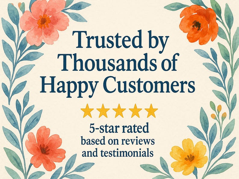 Custom Floral Mom Wall Artwork, Framed Canvas Print, Personalized Mothers Day Wall Art, Mothers Day