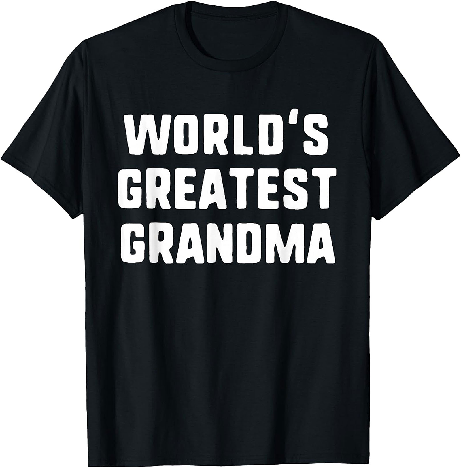 World's Greatest Grandma T-shirt | Soft Cotton Graphic Tee