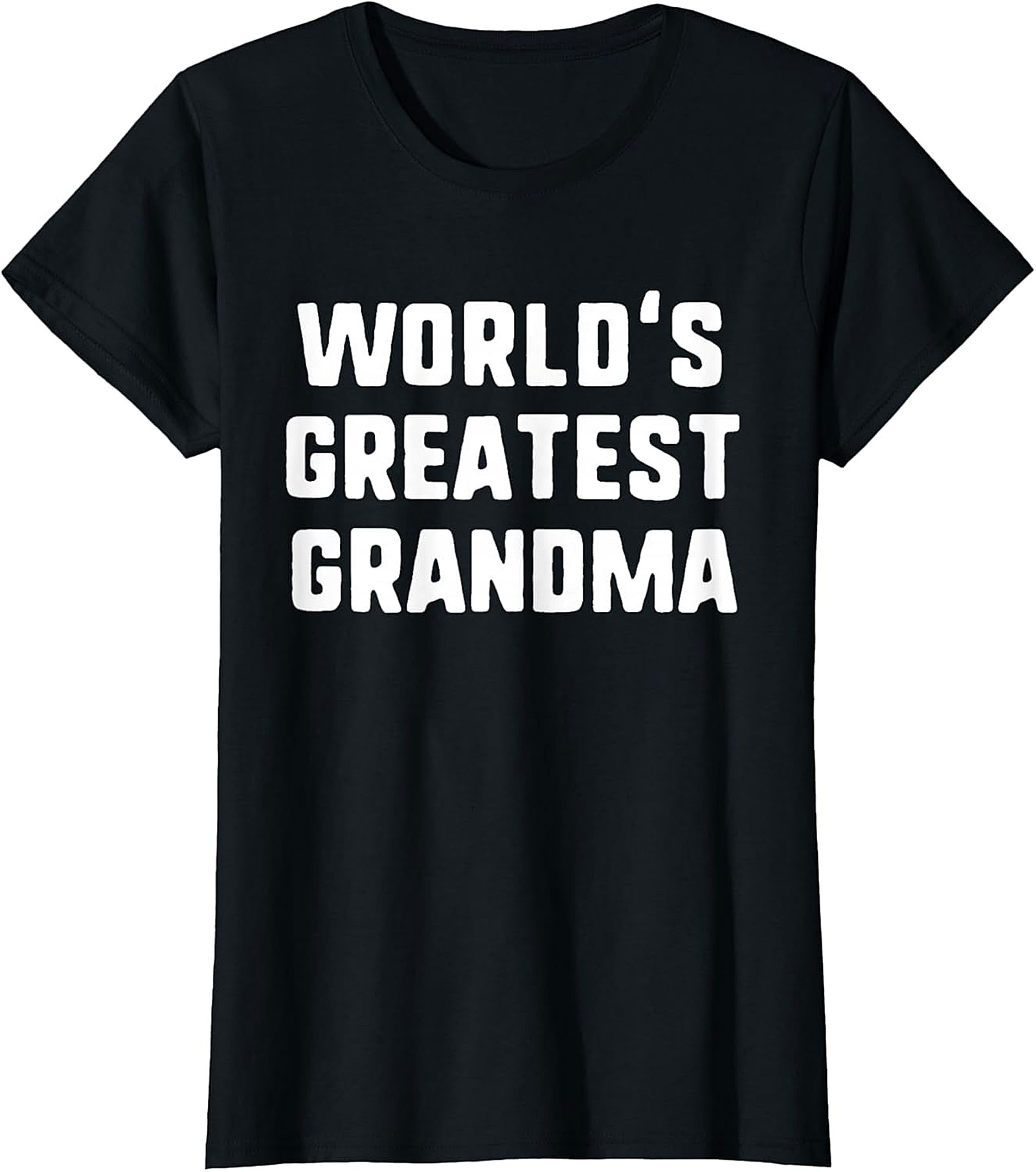 World's Greatest Grandma T-shirt | Soft Cotton Graphic Tee