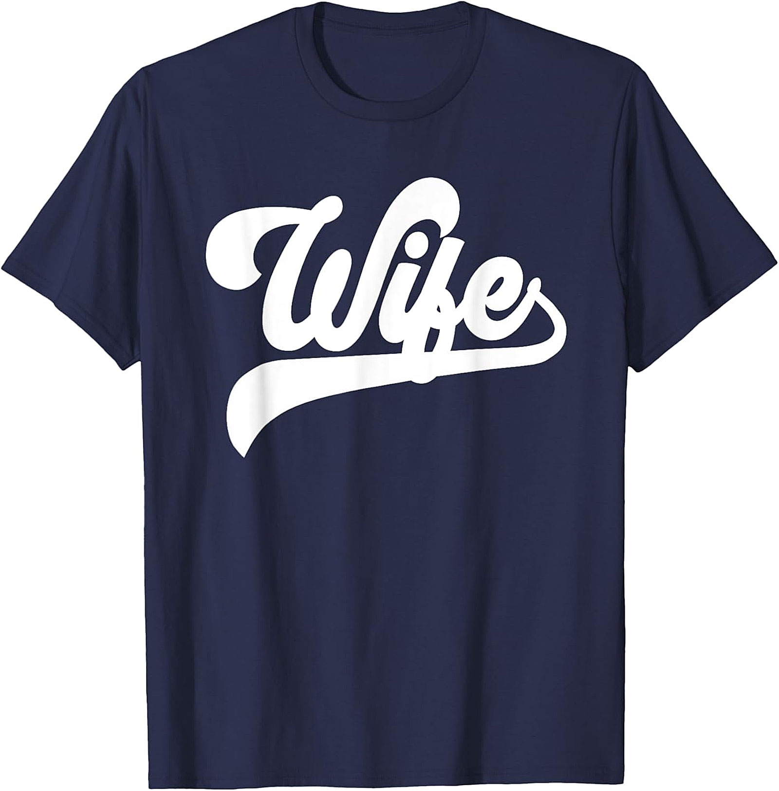 Retro Wife T-shirt | Vintage Script Graphic Tee | Gift for Her