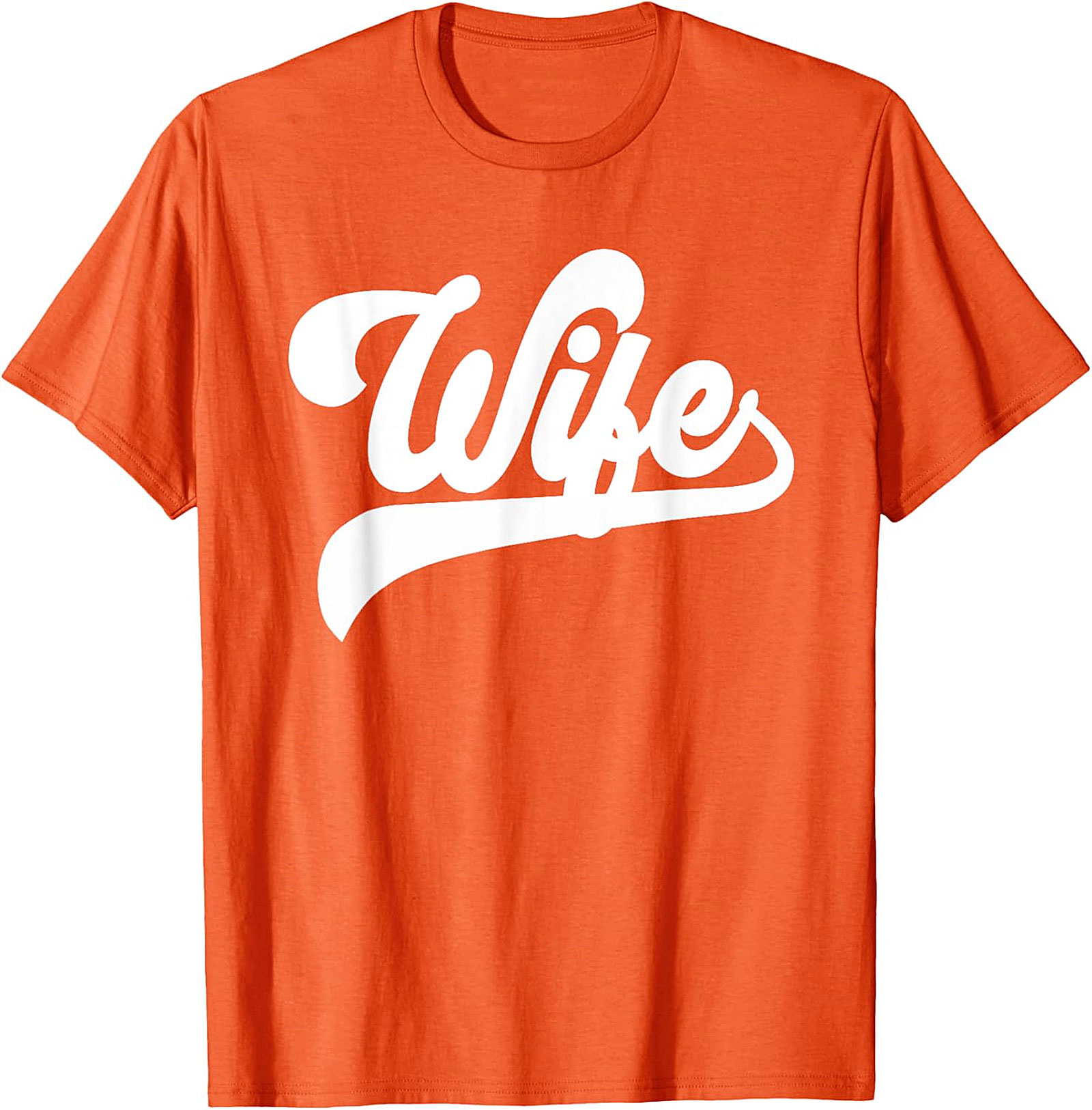 Retro Wife T-shirt | Vintage Script Graphic Tee | Gift for Her