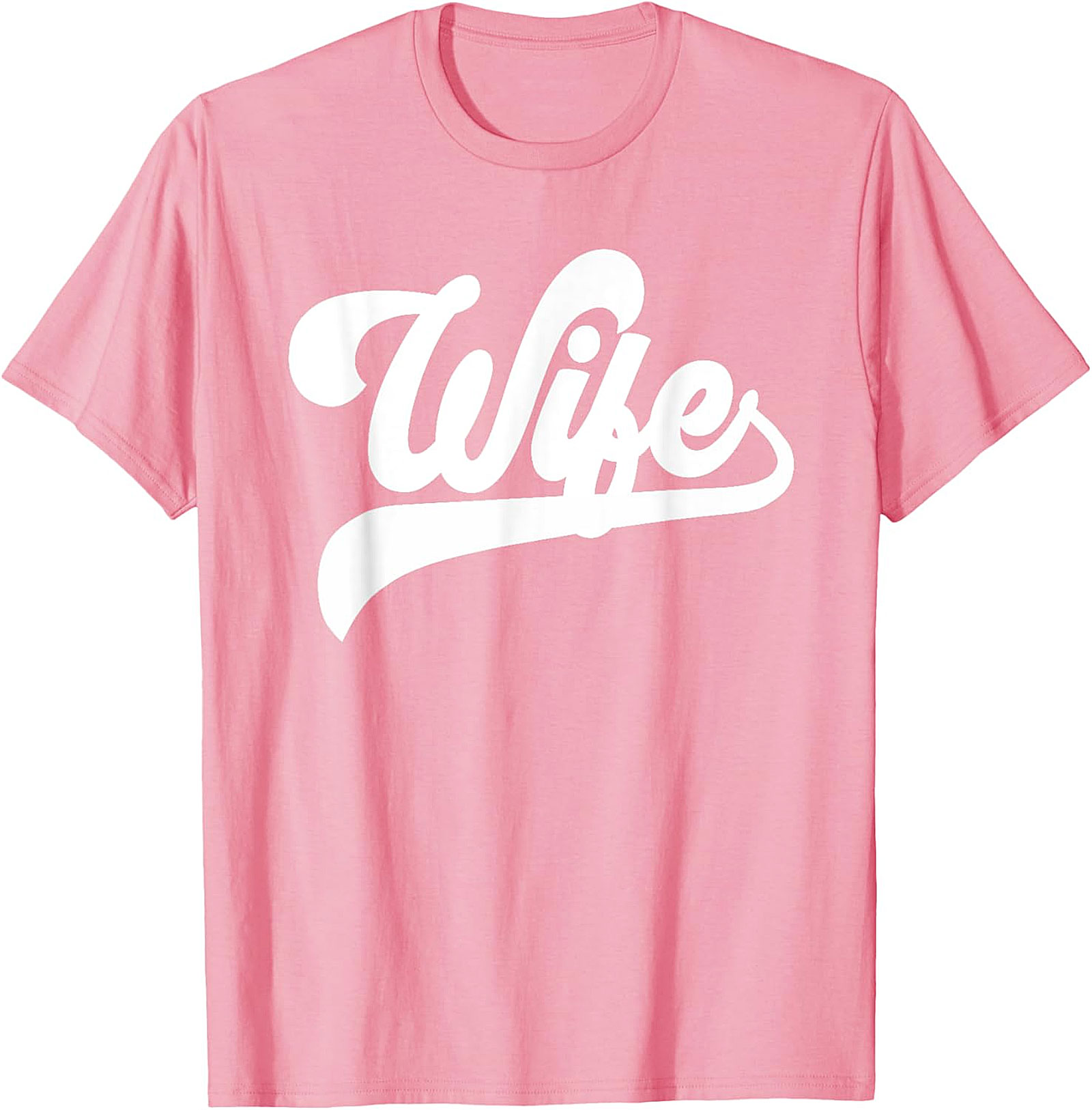 Retro Wife T-shirt | Vintage Script Graphic Tee | Gift for Her