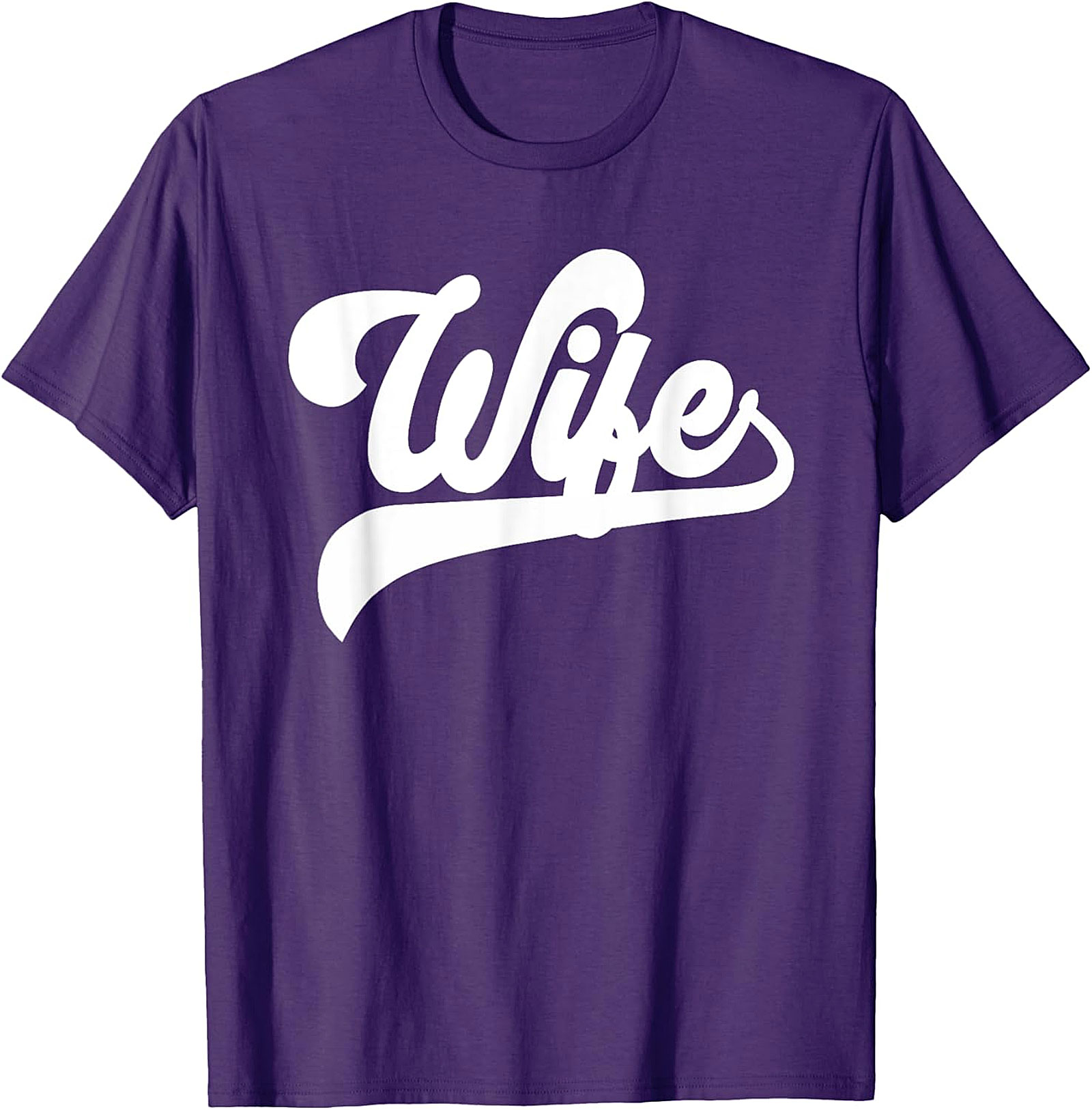 Retro Wife T-shirt | Vintage Script Graphic Tee | Gift for Her