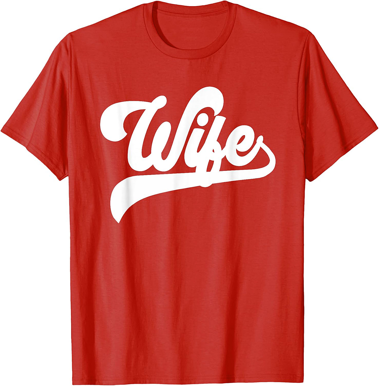 Retro Wife T-shirt | Vintage Script Graphic Tee | Gift for Her