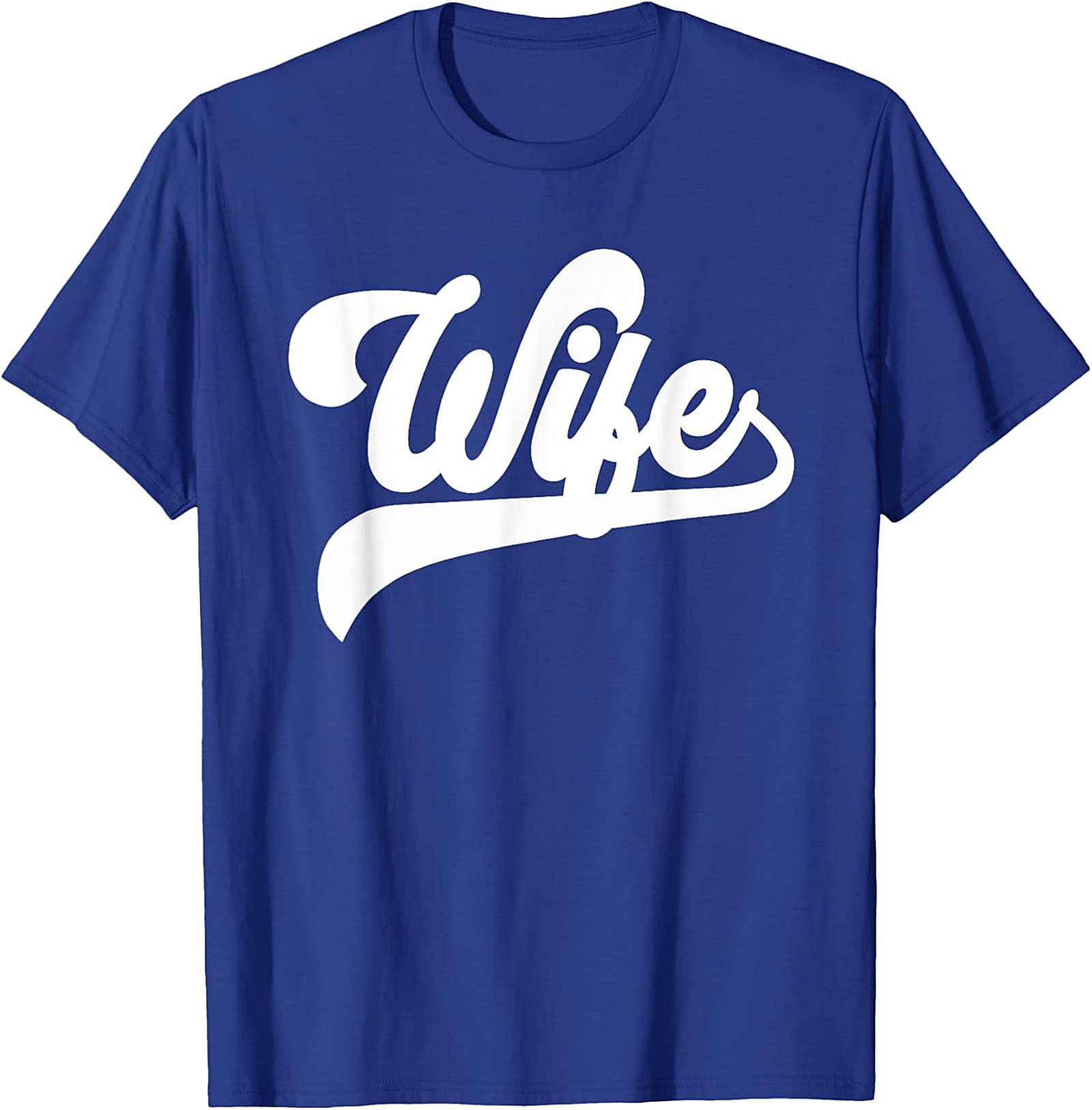Retro Wife T-shirt | Vintage Script Graphic Tee | Gift for Her