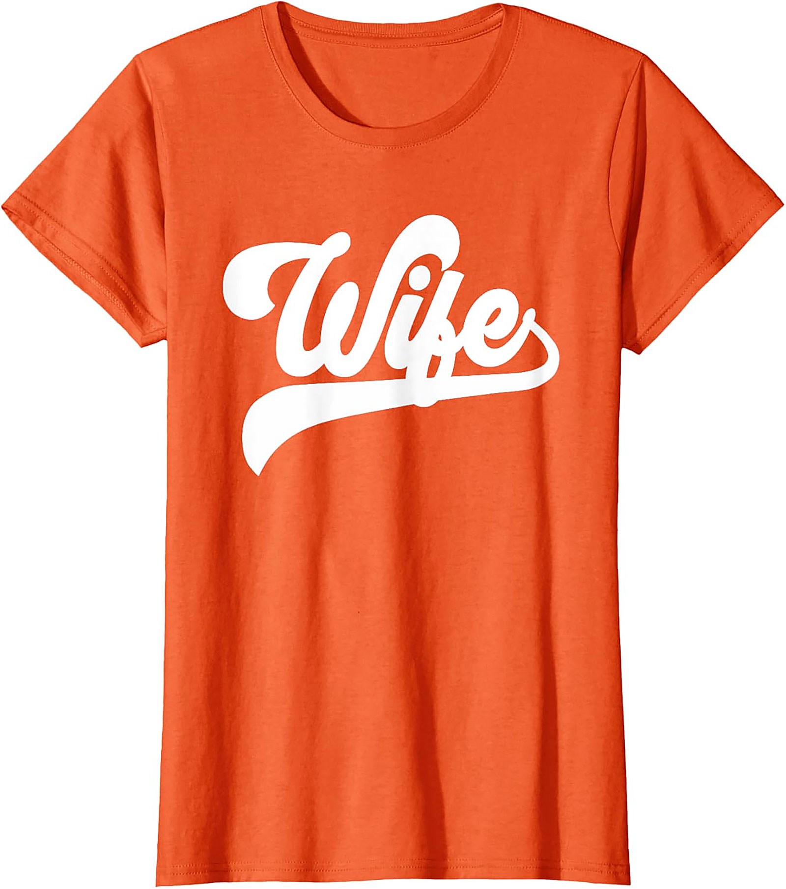 Retro Wife T-shirt | Vintage Script Graphic Tee | Gift for Her