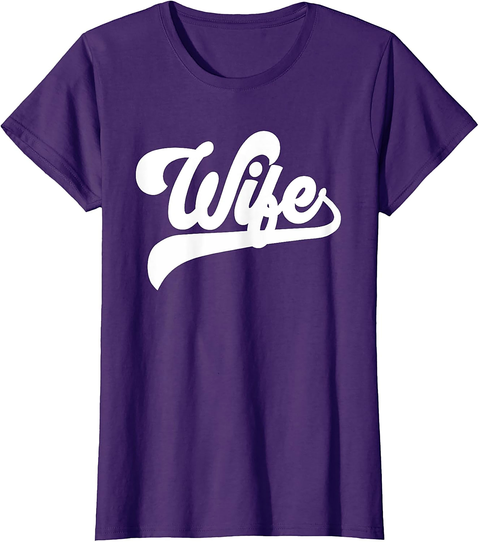 Retro Wife T-shirt | Vintage Script Graphic Tee | Gift for Her