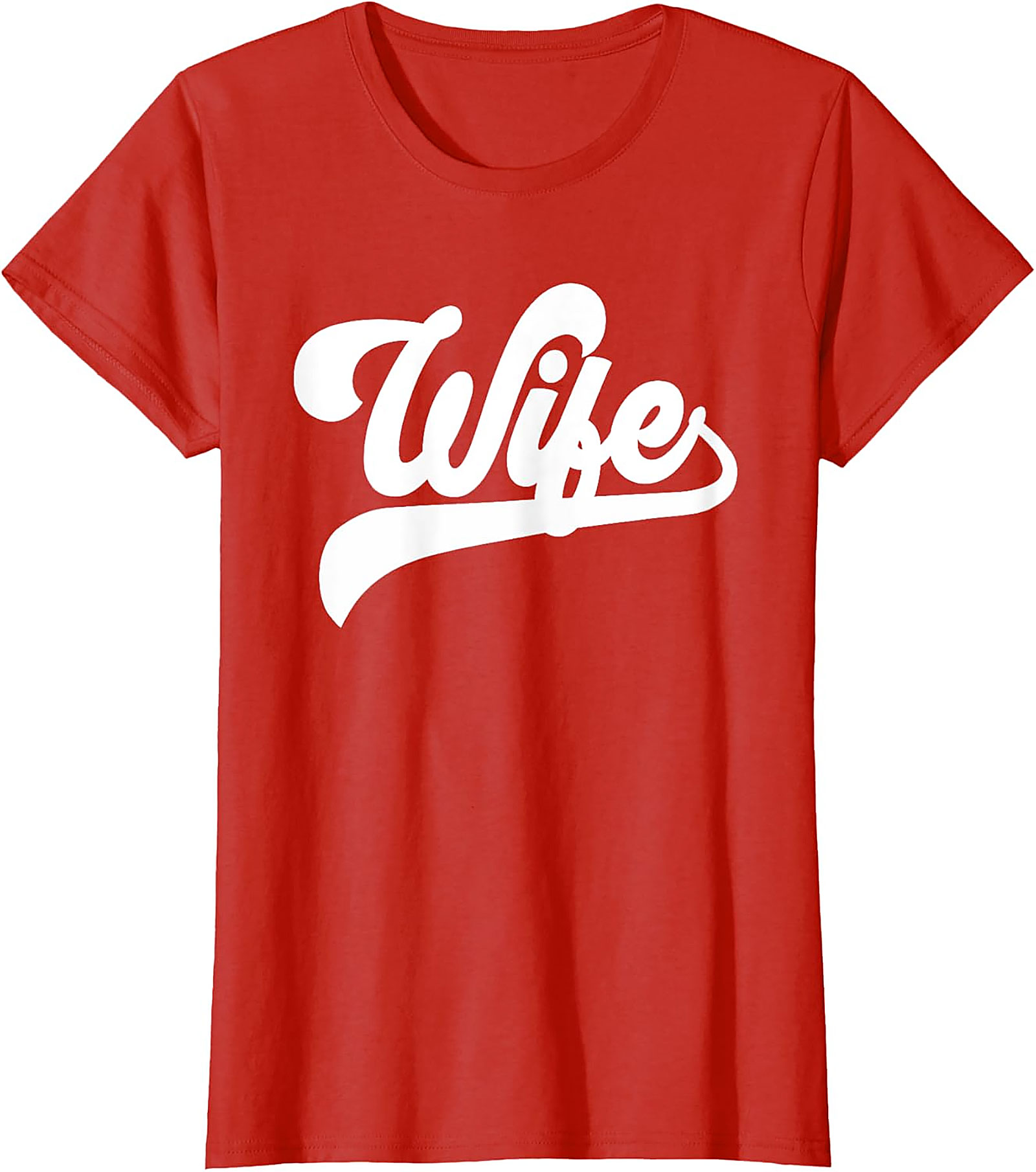 Retro Wife T-shirt | Vintage Script Graphic Tee | Gift for Her