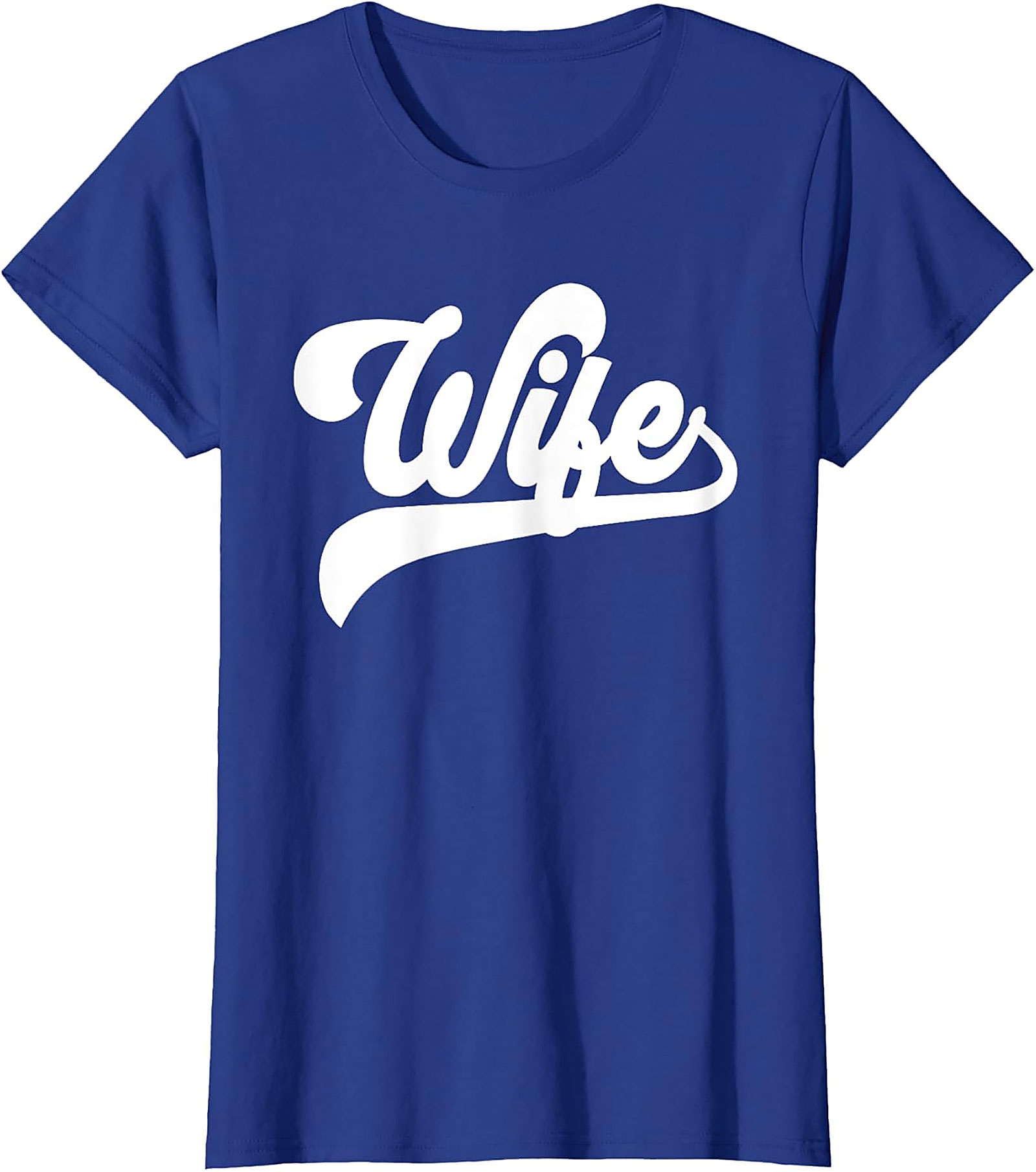 Retro Wife T-shirt | Vintage Script Graphic Tee | Gift for Her