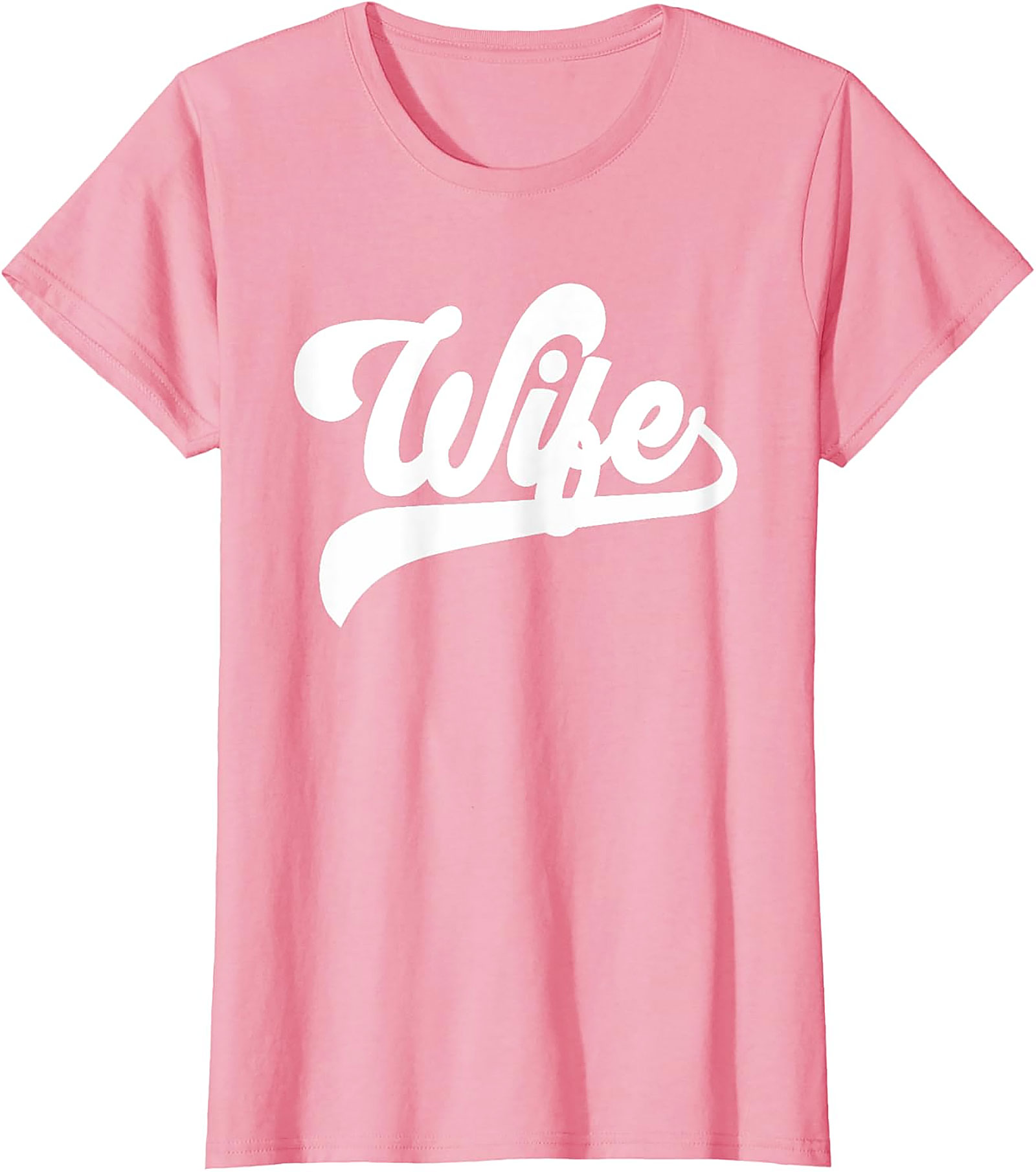 Retro Wife T-shirt | Vintage Script Graphic Tee | Gift for Her