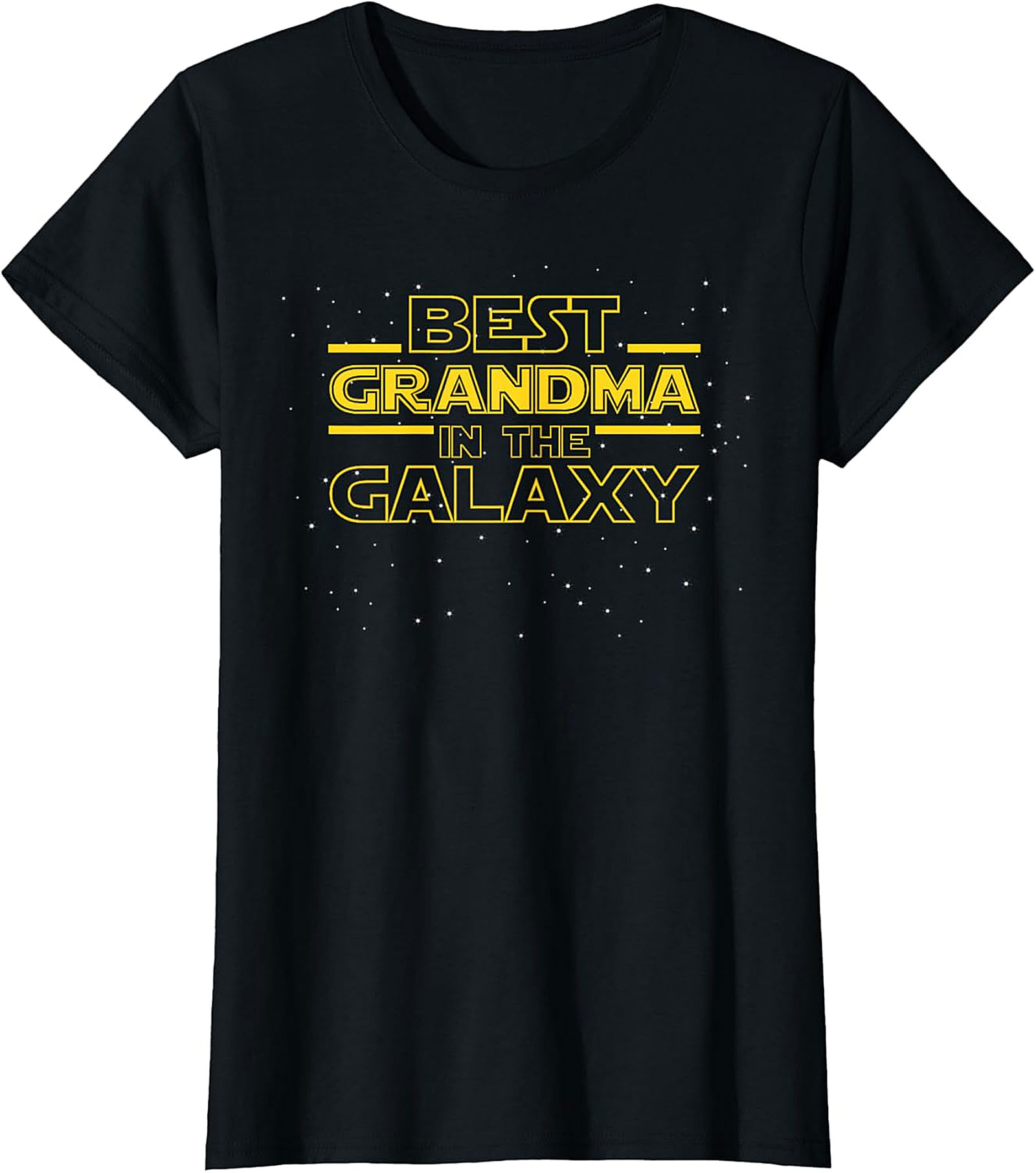 Best Grandma In The Galaxy T-Shirt | Sci-Fi Gift Tee