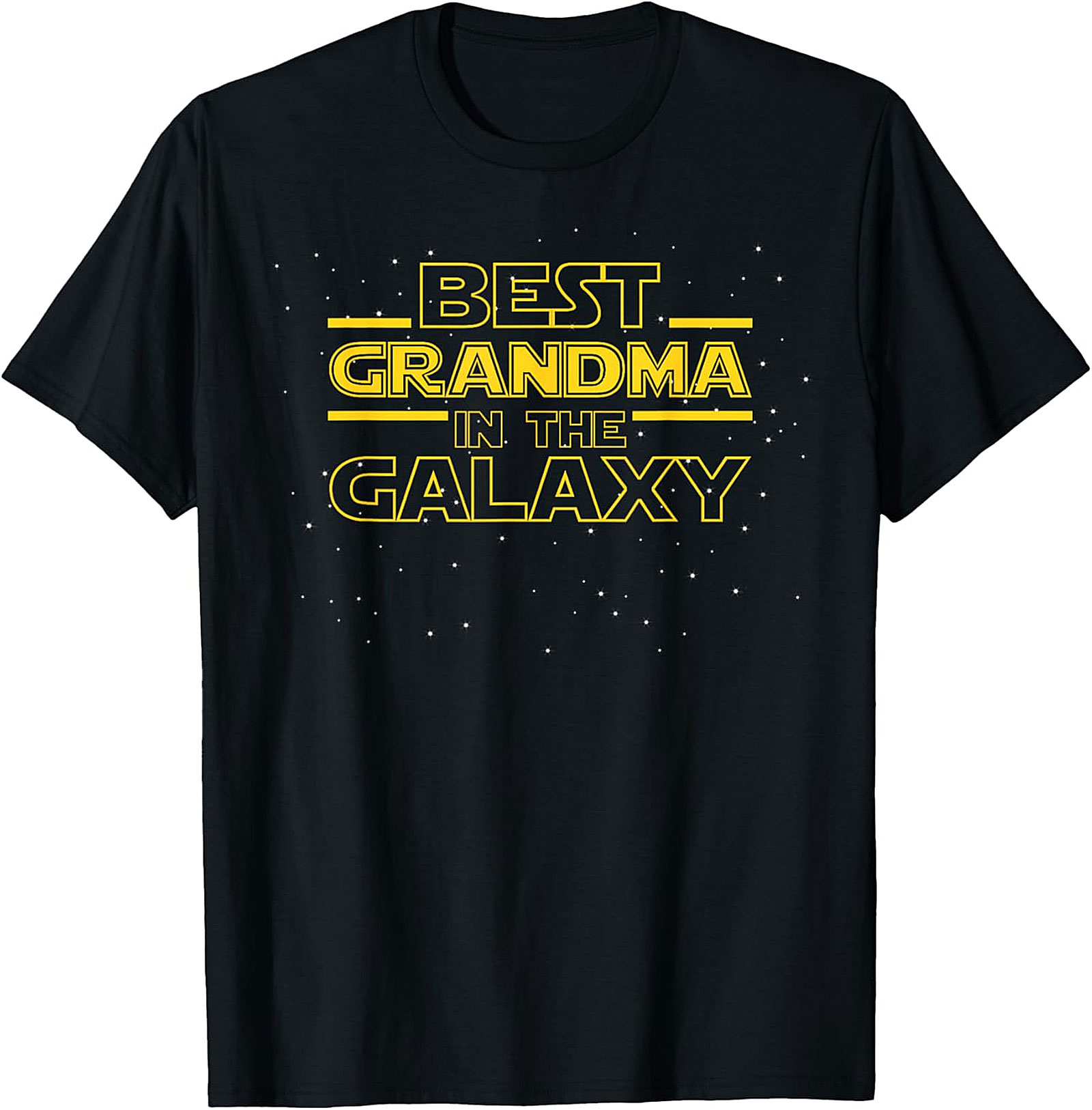 Best Grandma In The Galaxy T-Shirt | Sci-Fi Gift Tee