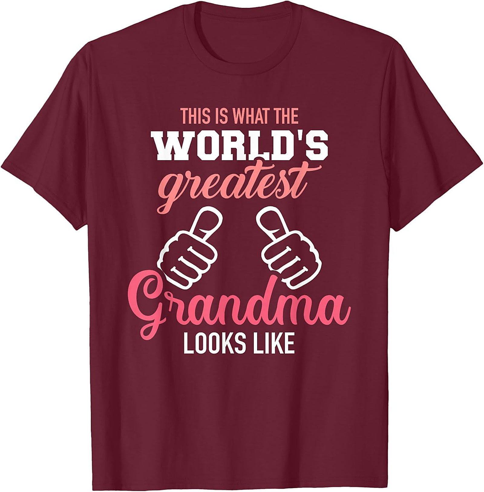World's Greatest Grandma T-Shirt