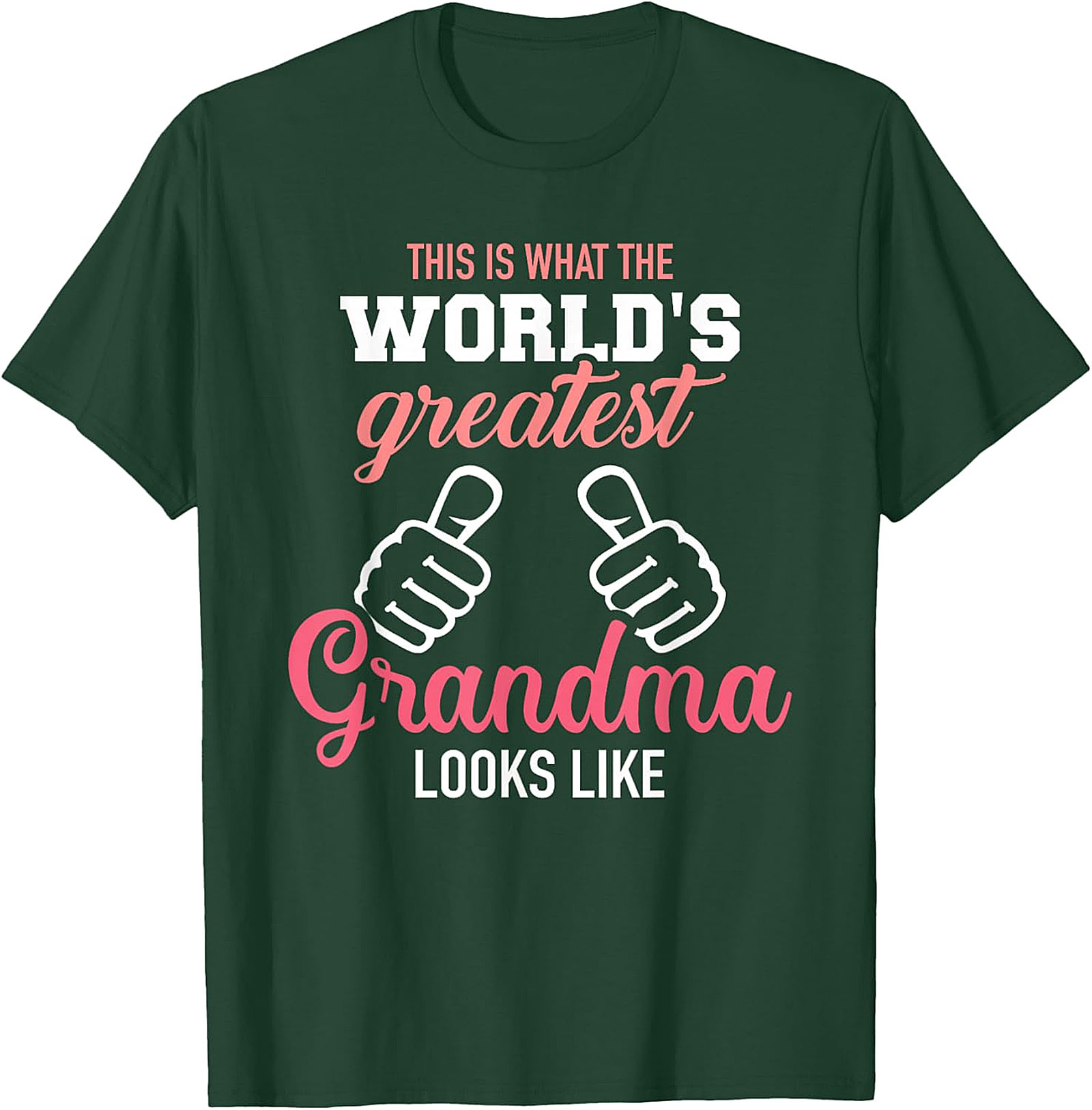 World's Greatest Grandma T-Shirt