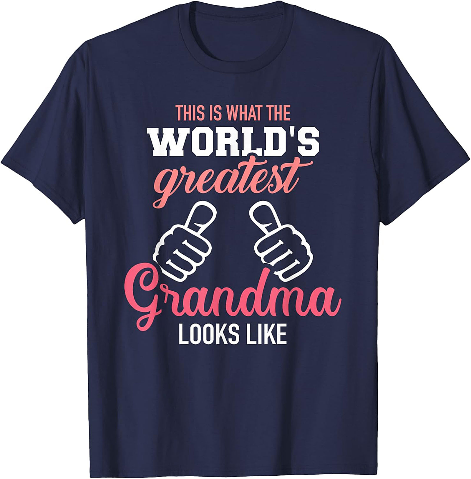 World's Greatest Grandma T-Shirt
