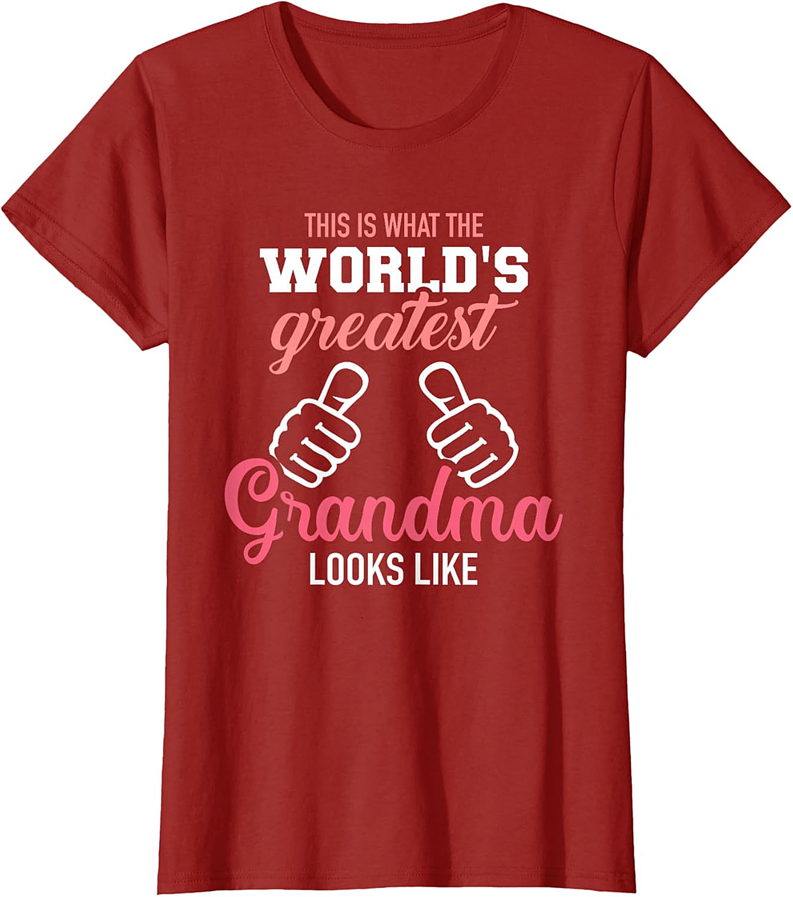 World's Greatest Grandma T-Shirt