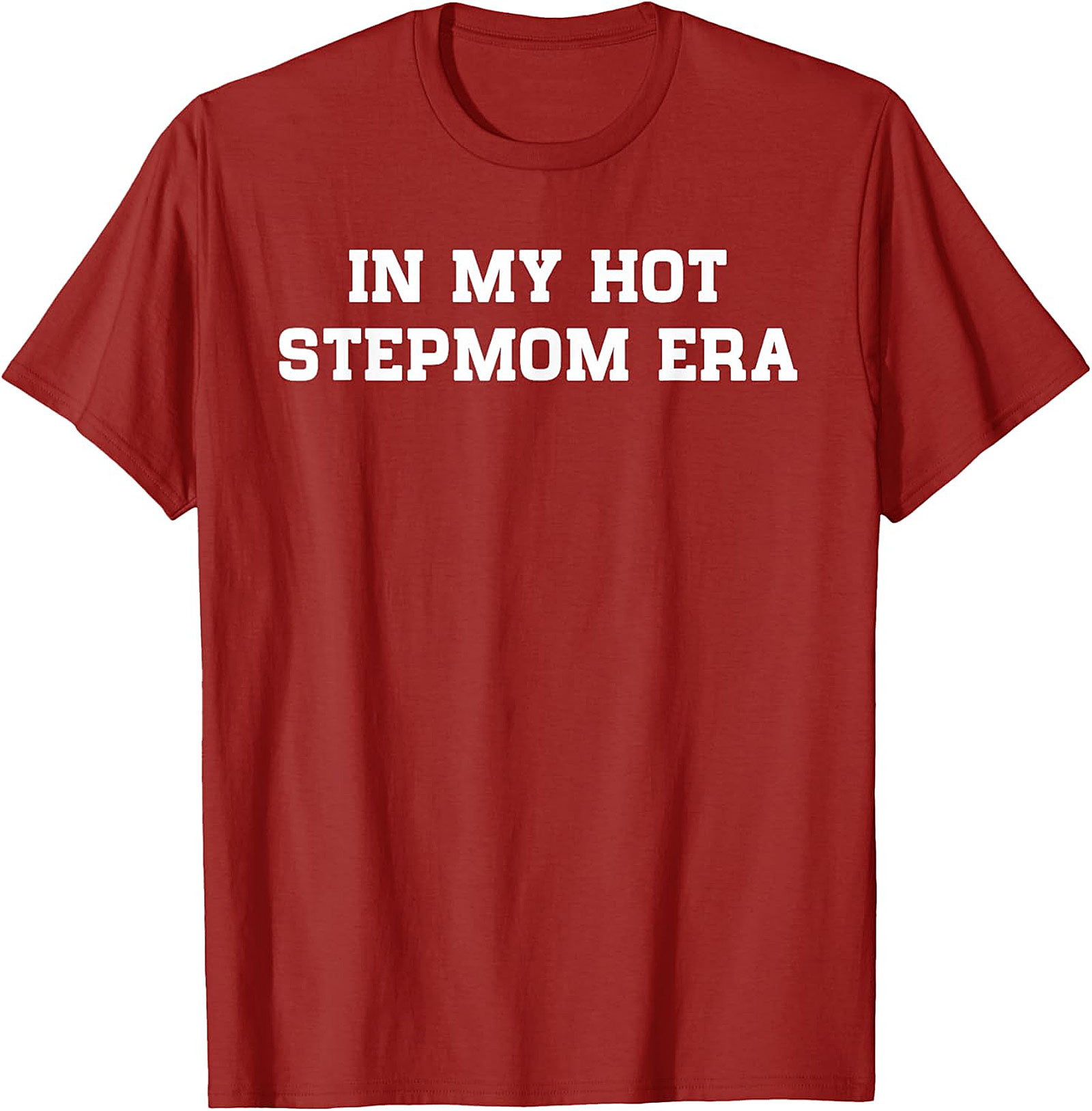  In My Hot Stepmom Era T-Shirt Funny Stepmom Graphic Tee