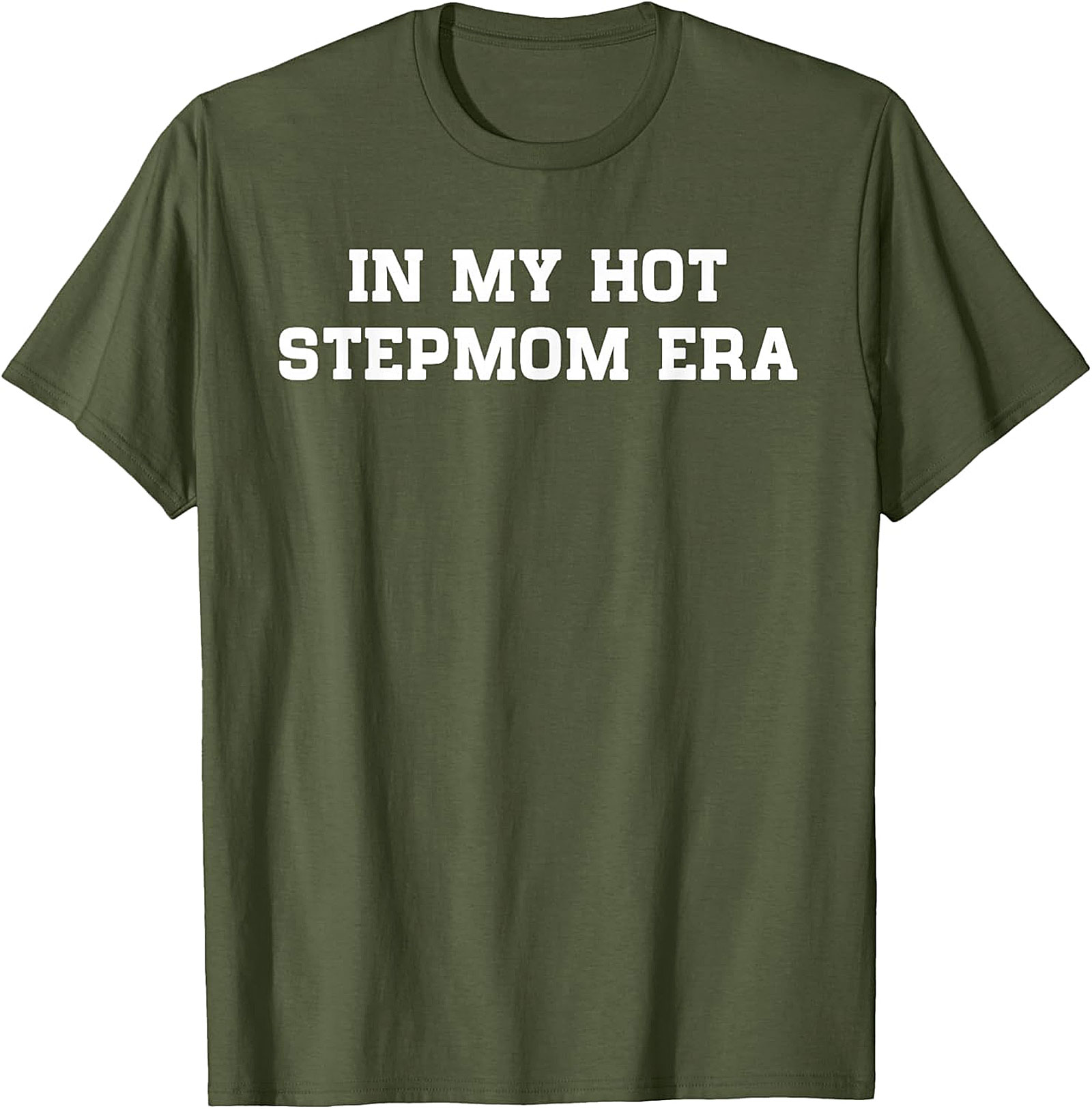  In My Hot Stepmom Era T-Shirt Funny Stepmom Graphic Tee
