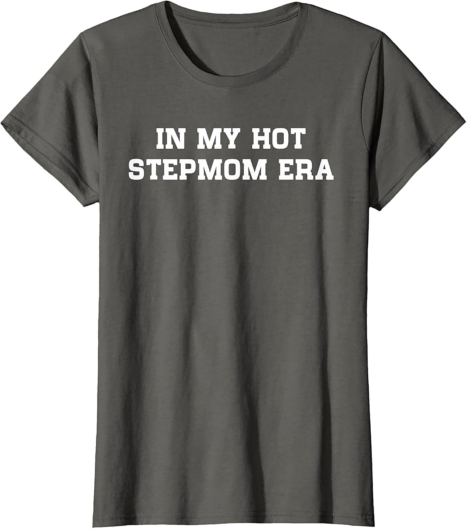  In My Hot Stepmom Era T-Shirt Funny Stepmom Graphic Tee