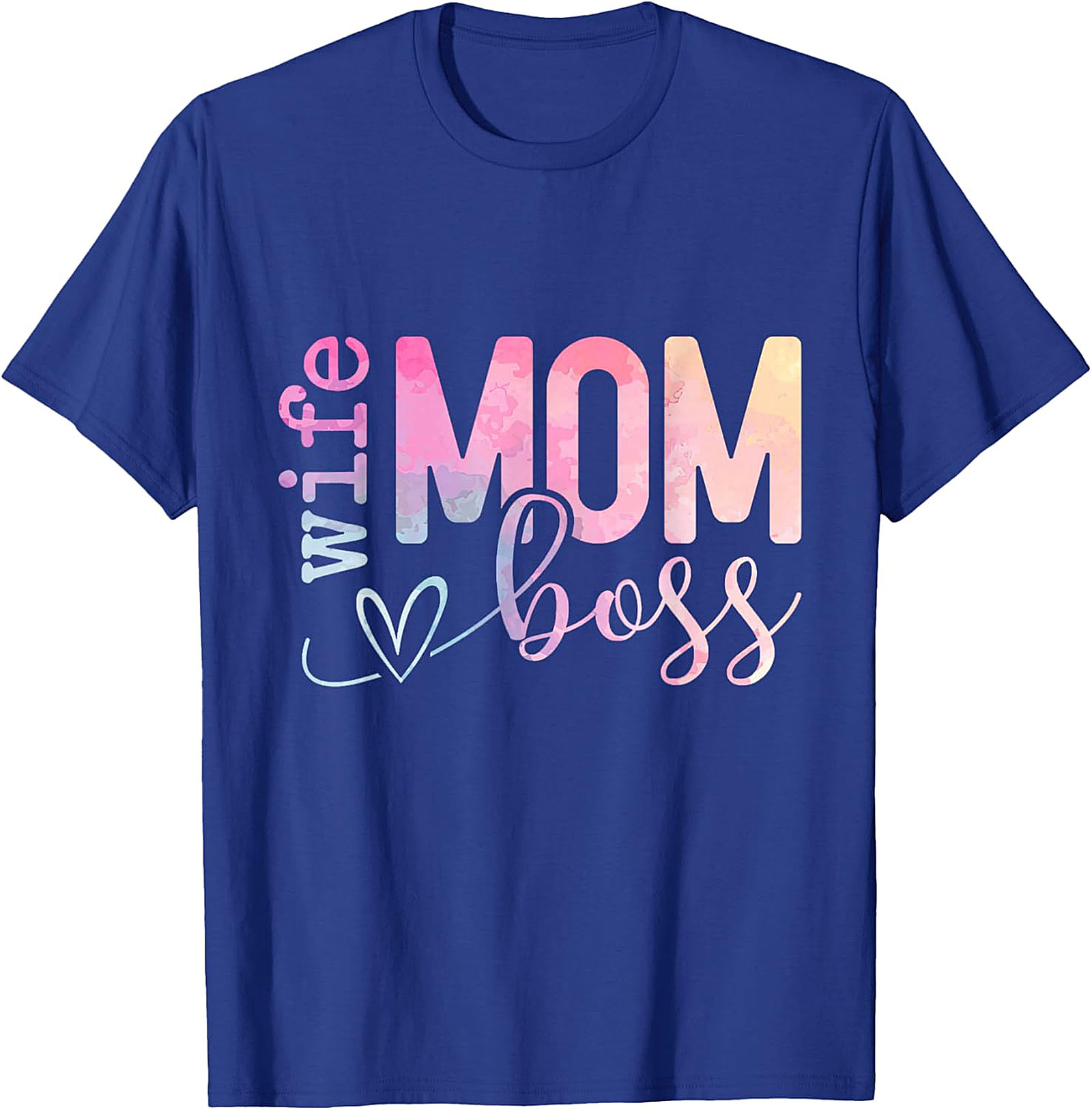 Wife Mom Boss T-shirt | Empowering Women's Graphic Tee