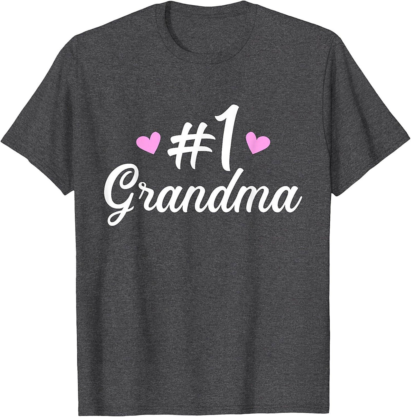 #1 Grandma T-shirt | Soft Cotton Graphic Tee for Grandma
