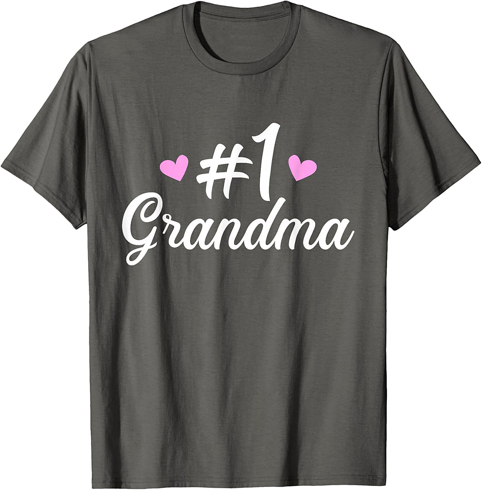 #1 Grandma T-shirt | Soft Cotton Graphic Tee for Grandma