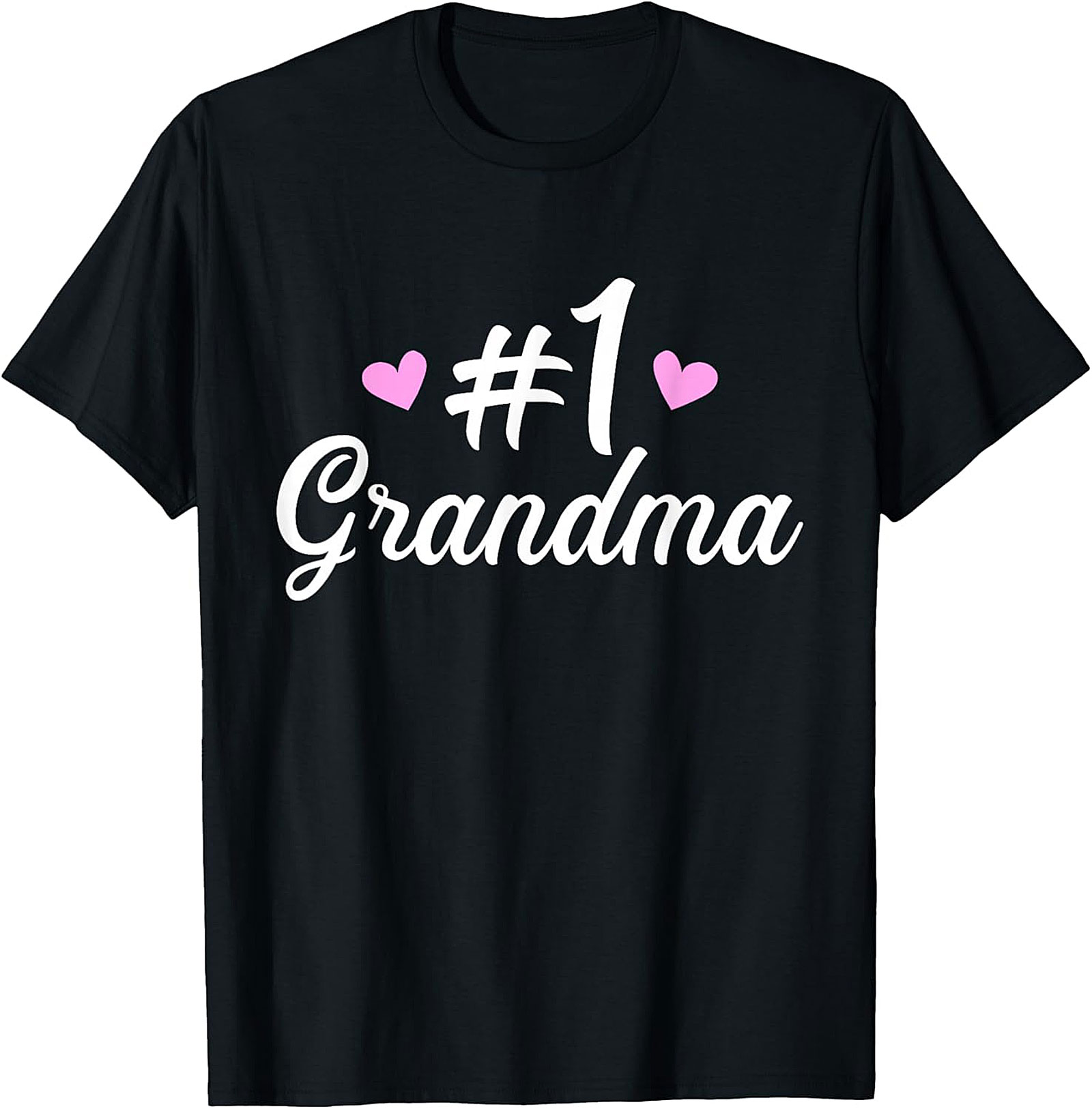 #1 Grandma T-shirt | Soft Cotton Graphic Tee for Grandma