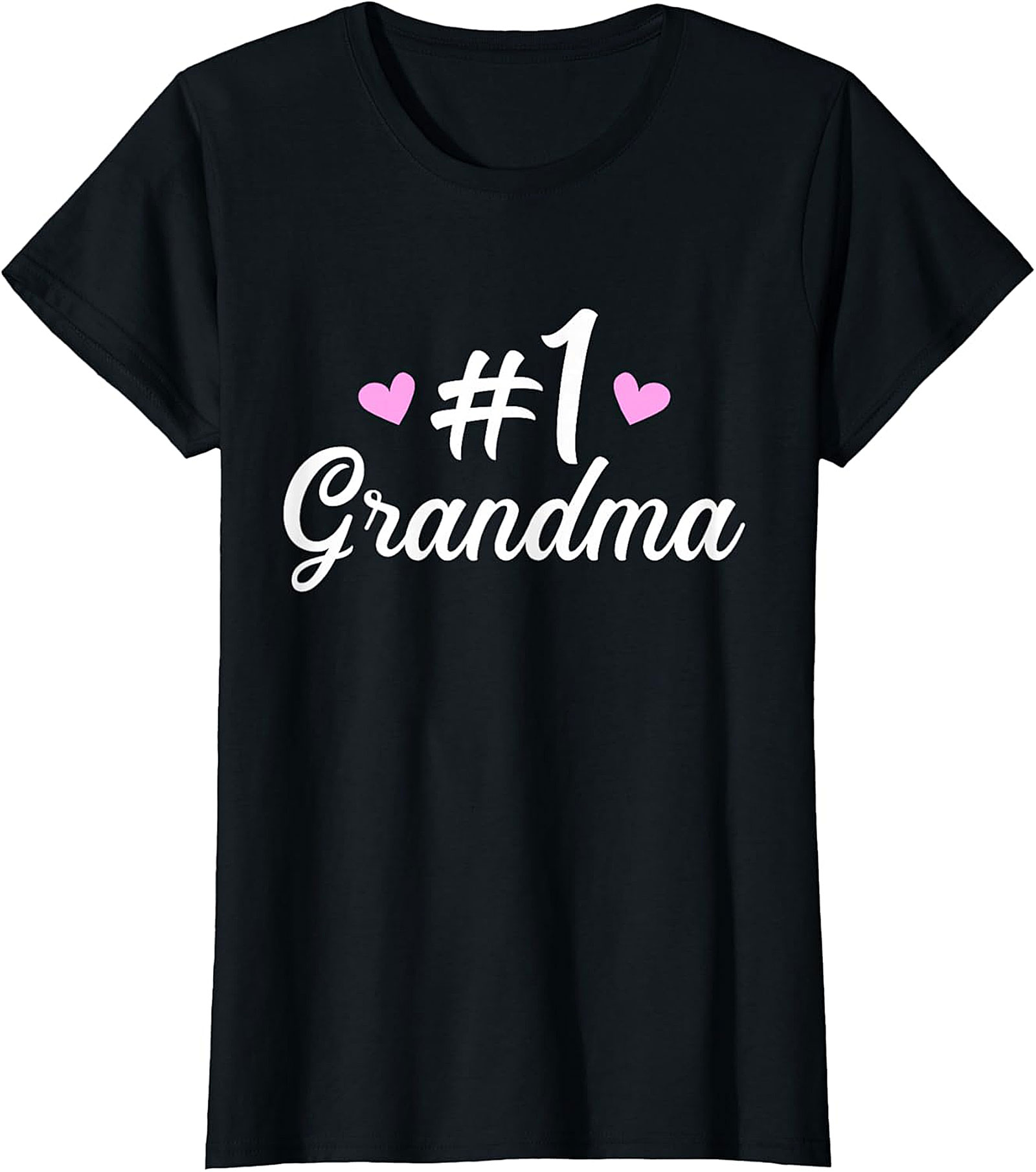 #1 Grandma T-shirt | Soft Cotton Graphic Tee for Grandma