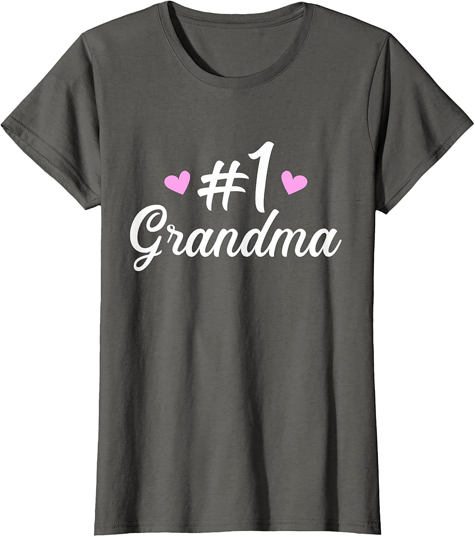 #1 Grandma T-shirt | Soft Cotton Graphic Tee for Grandma