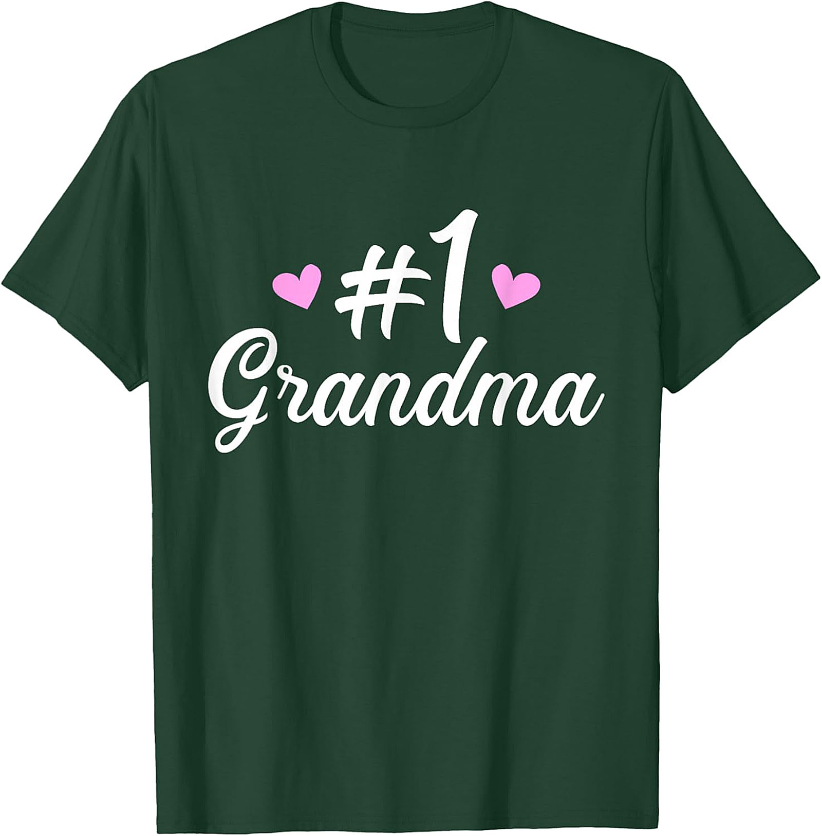 #1 Grandma T-shirt | Soft Cotton Graphic Tee for Grandma