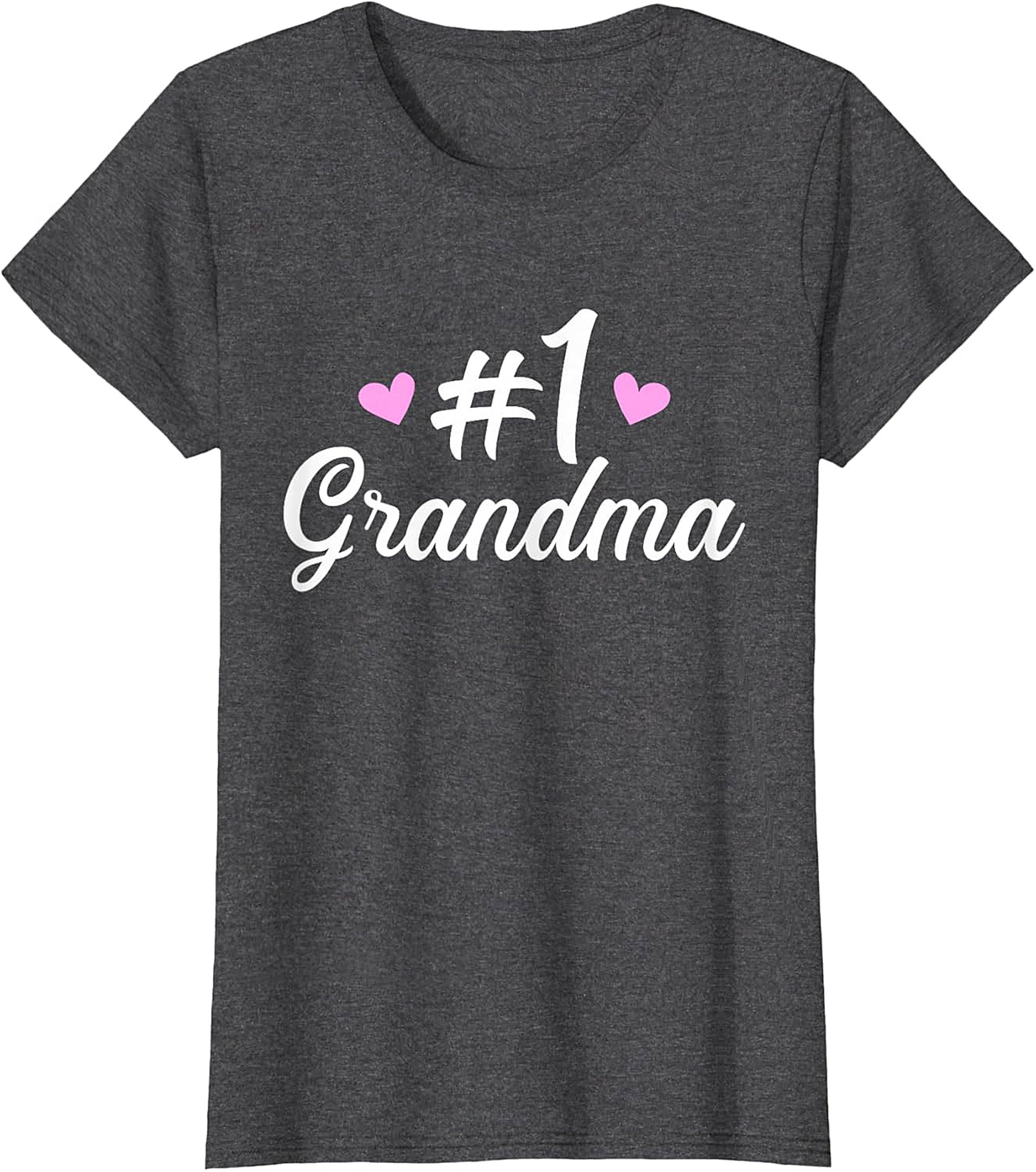 #1 Grandma T-shirt | Soft Cotton Graphic Tee for Grandma