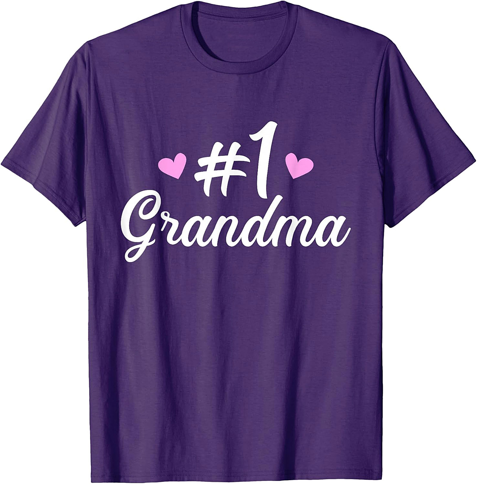 #1 Grandma T-shirt | Soft Cotton Graphic Tee for Grandma