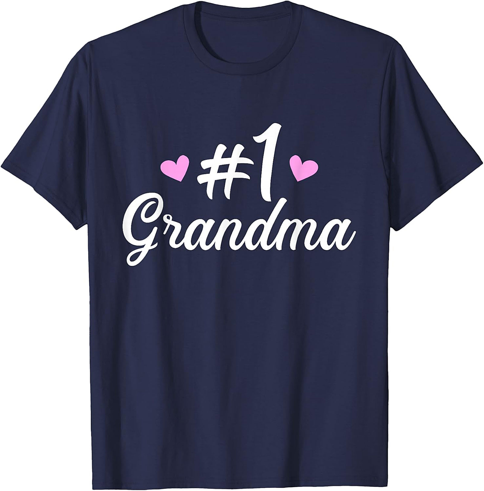 #1 Grandma T-shirt | Soft Cotton Graphic Tee for Grandma