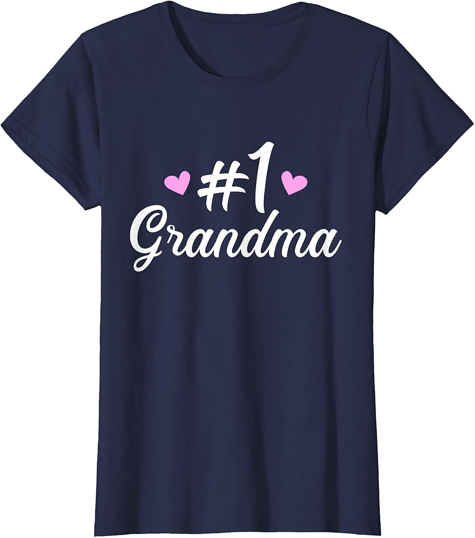 #1 Grandma T-shirt | Soft Cotton Graphic Tee for Grandma
