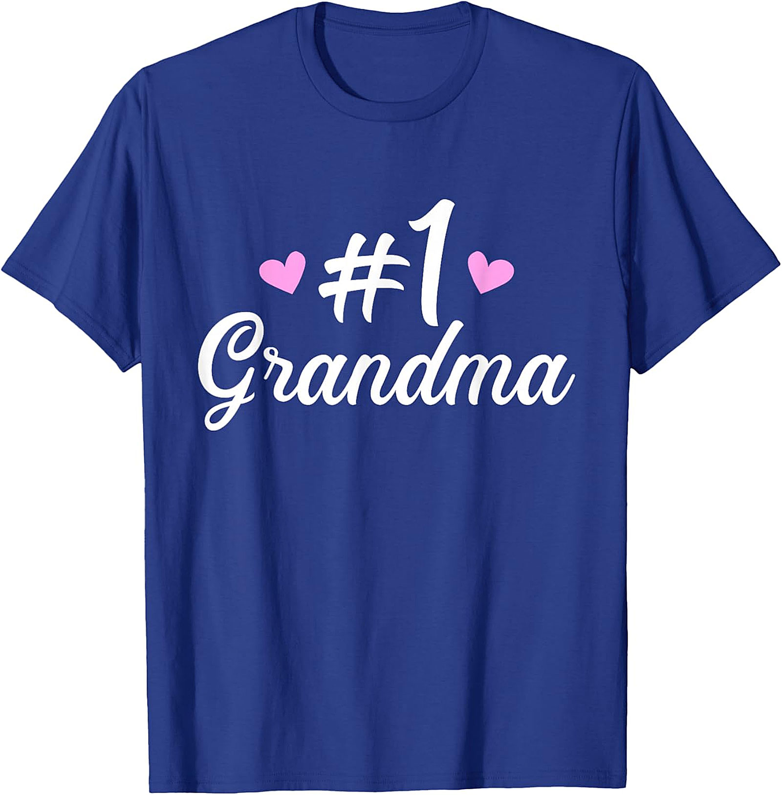 #1 Grandma T-shirt | Soft Cotton Graphic Tee for Grandma