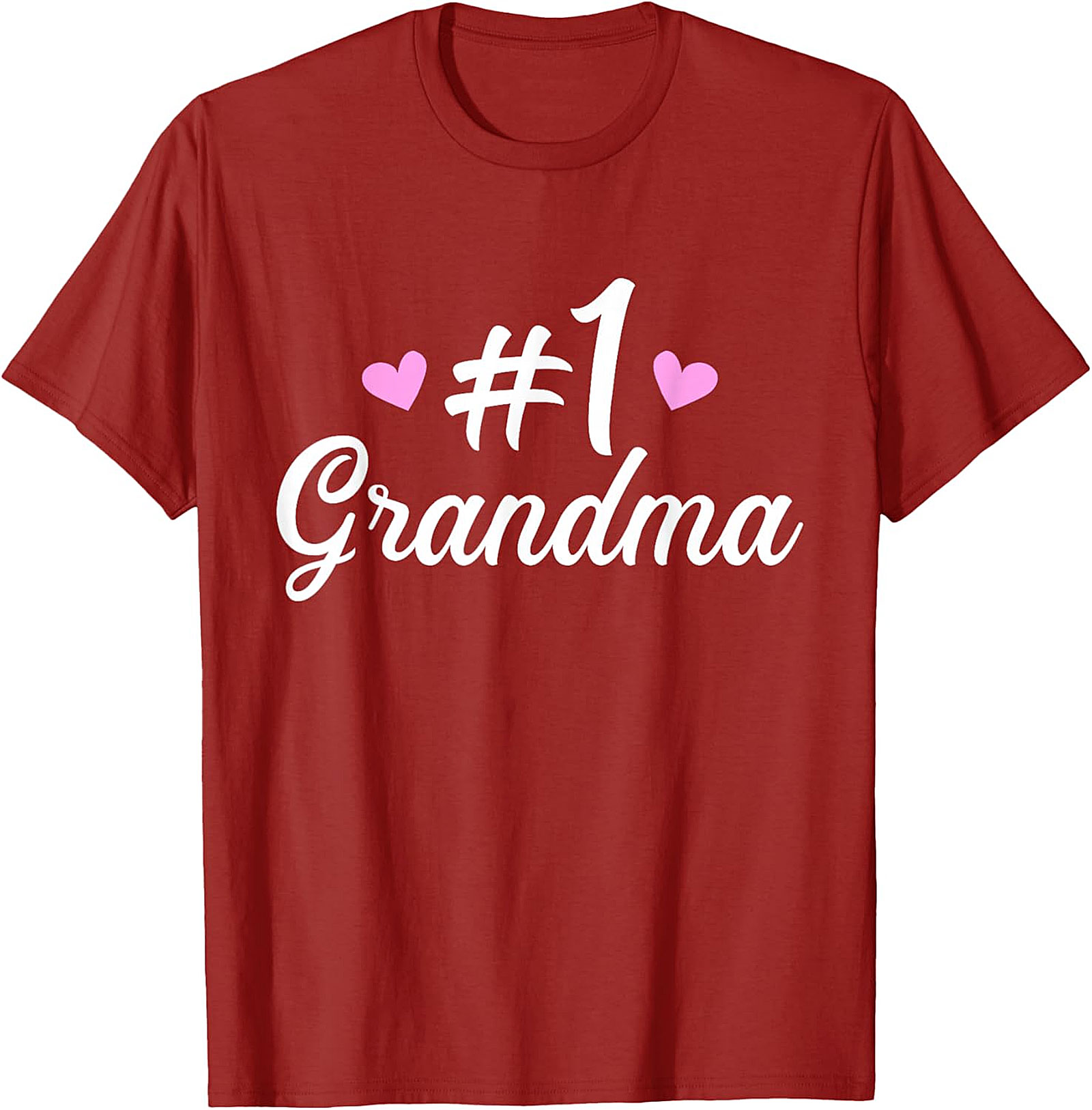 #1 Grandma T-shirt | Soft Cotton Graphic Tee for Grandma