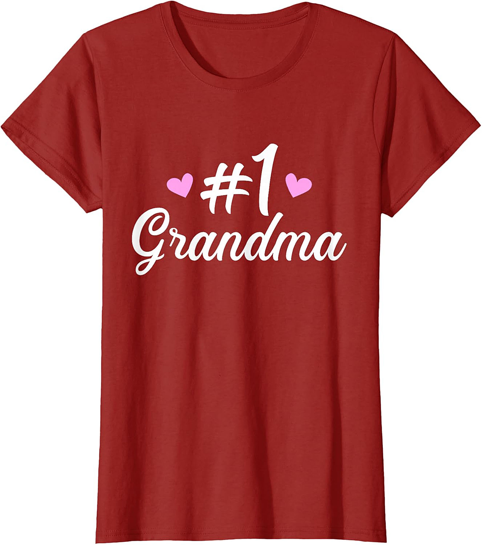 #1 Grandma T-shirt | Soft Cotton Graphic Tee for Grandma