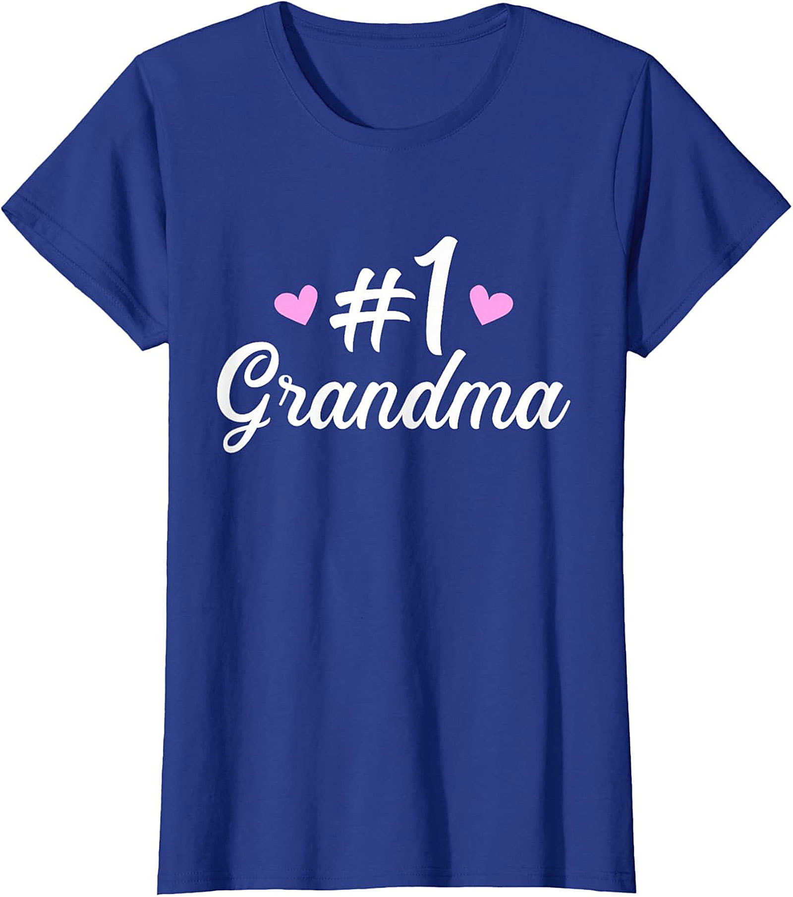 #1 Grandma T-shirt | Soft Cotton Graphic Tee for Grandma
