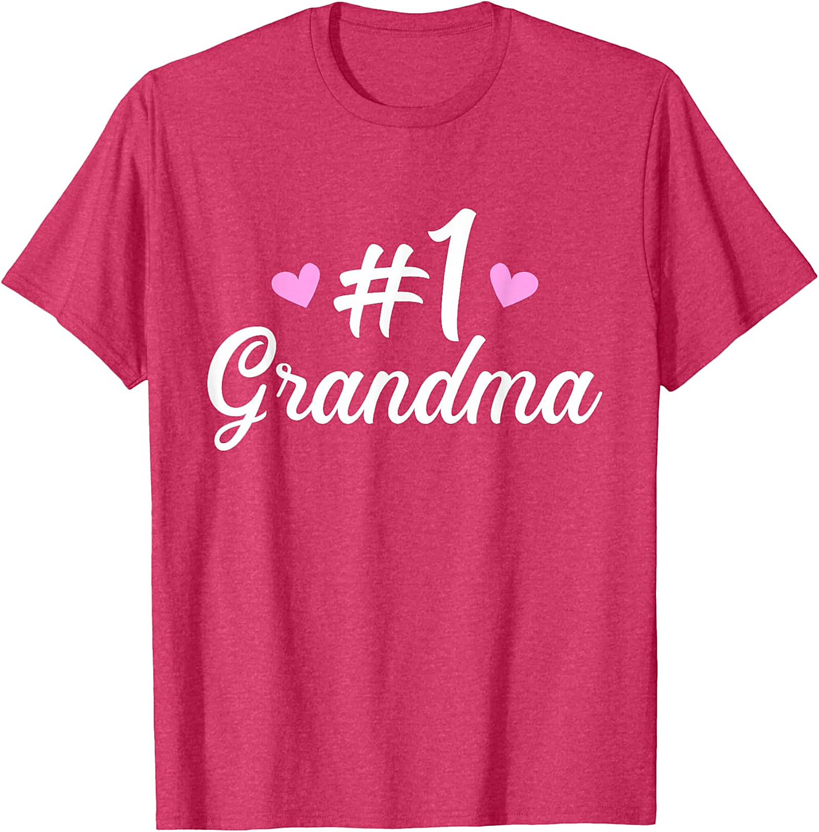 #1 Grandma T-shirt | Soft Cotton Graphic Tee for Grandma