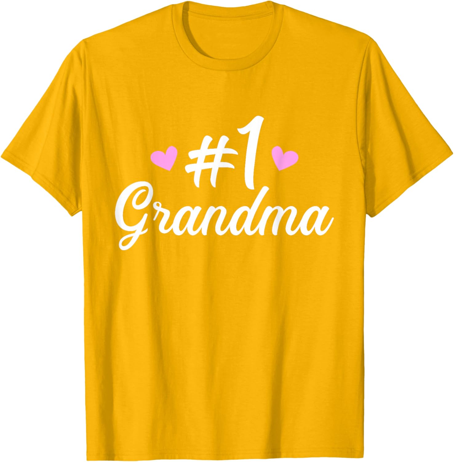 #1 Grandma T-shirt | Soft Cotton Graphic Tee for Grandma
