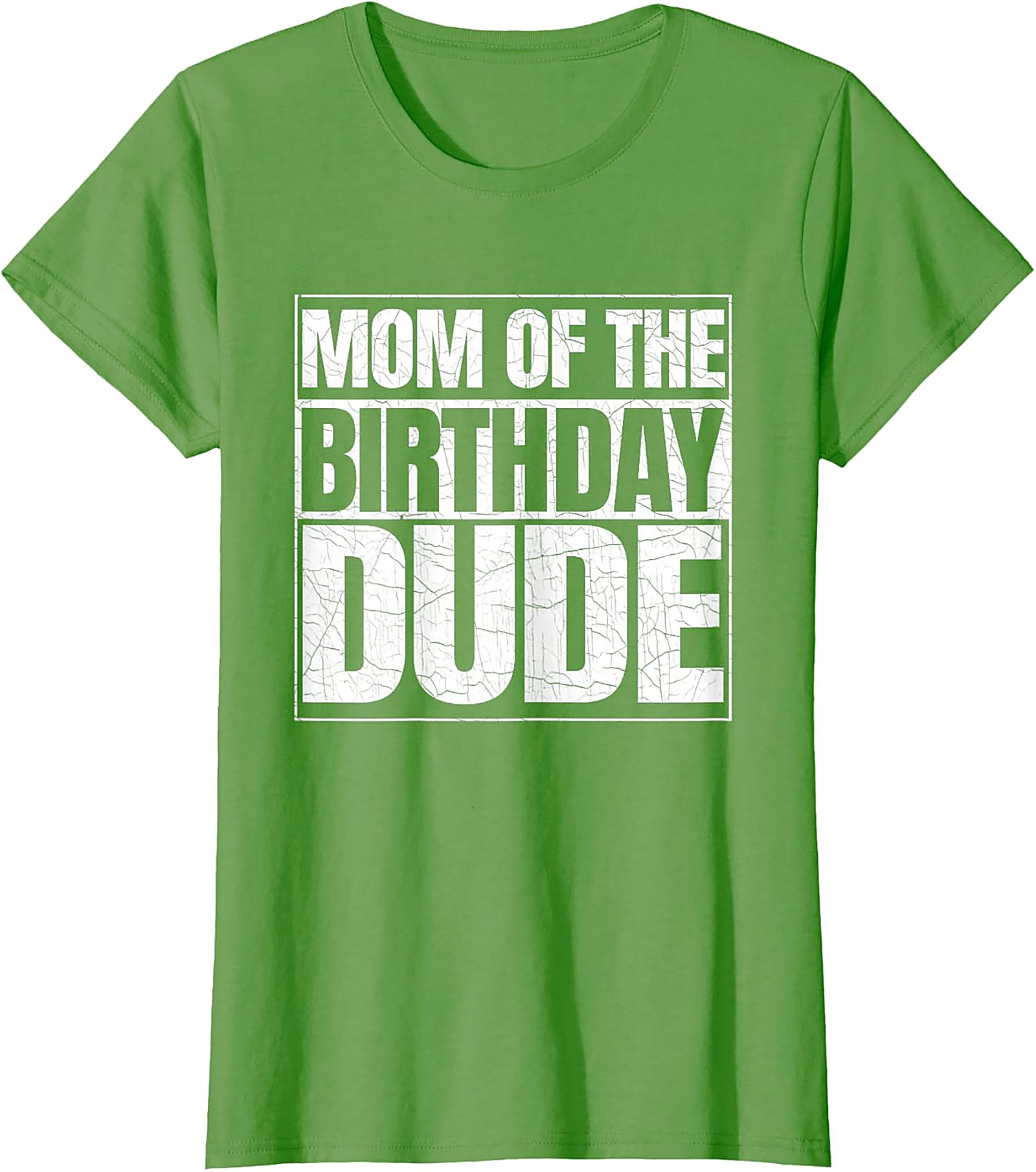  Mom of the Birthday Dude T-shirt Fun Mom Birthday Tee