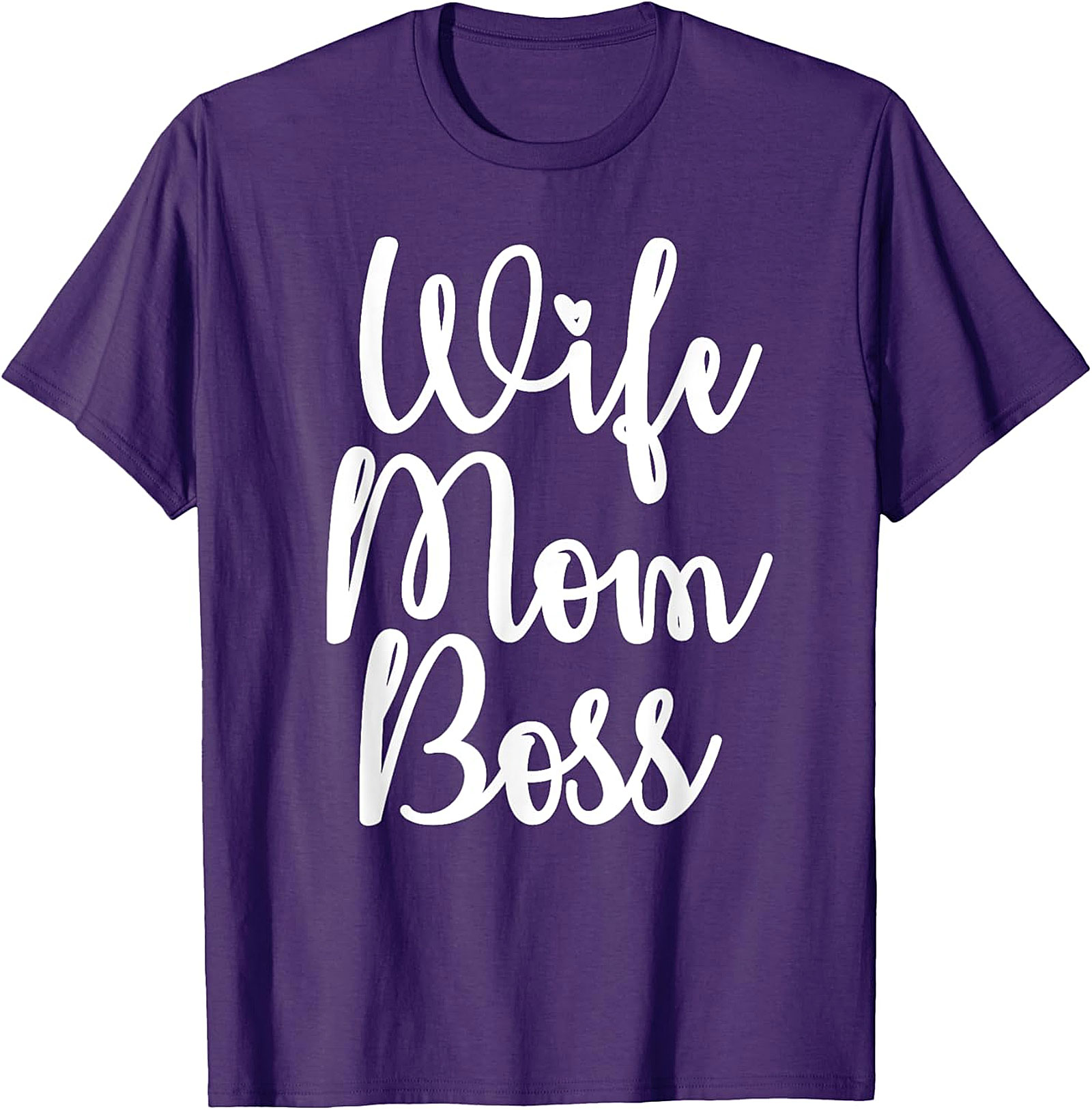 Wife Mom Boss T-Shirt | Empowering Women's Graphic Tee
