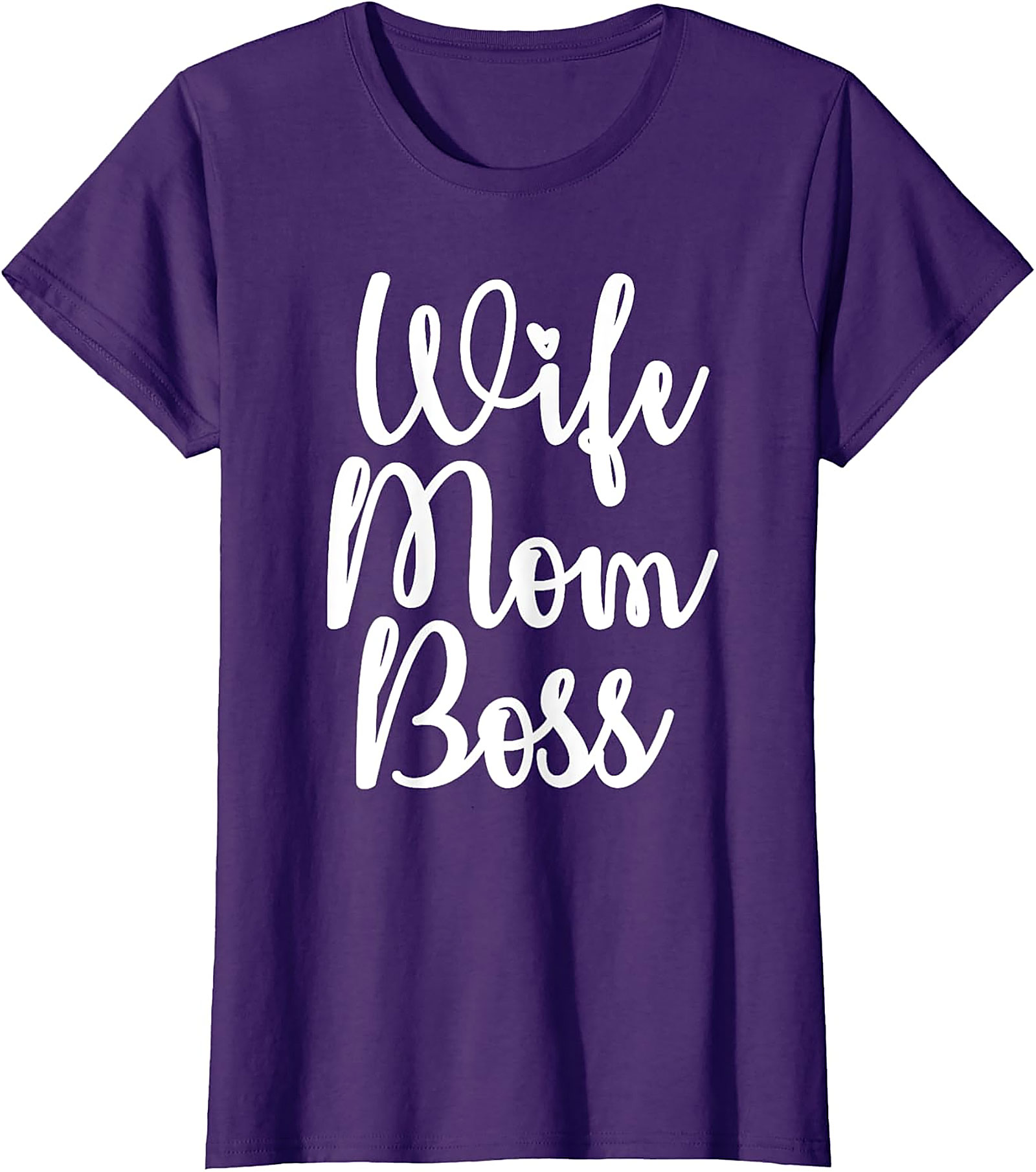 Wife Mom Boss T-Shirt | Empowering Women's Graphic Tee