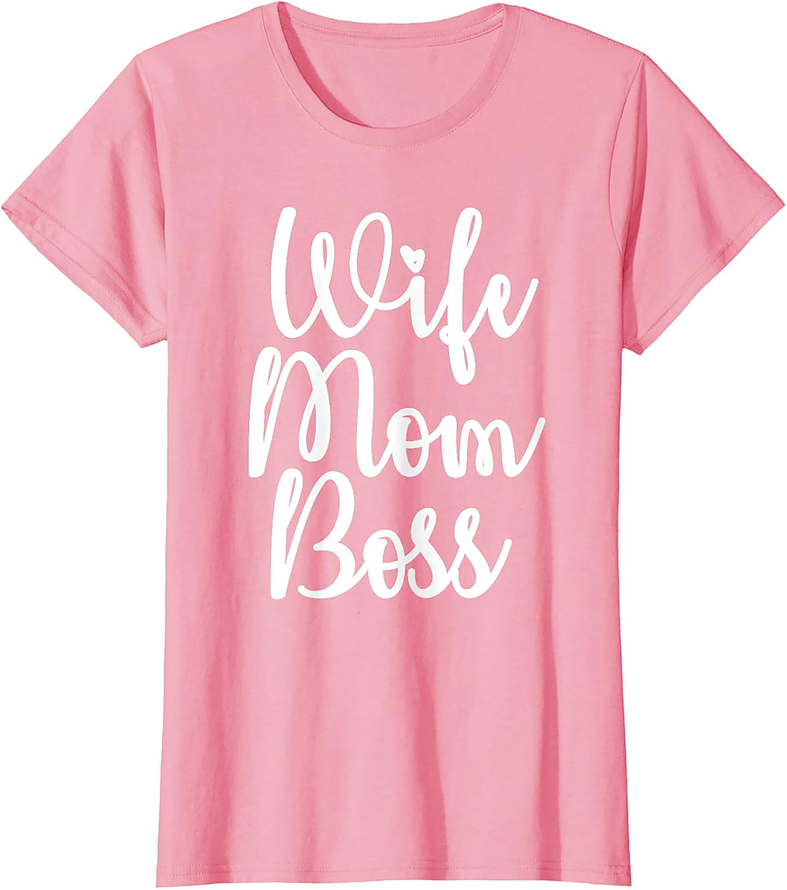 Wife Mom Boss T-Shirt | Empowering Women's Graphic Tee